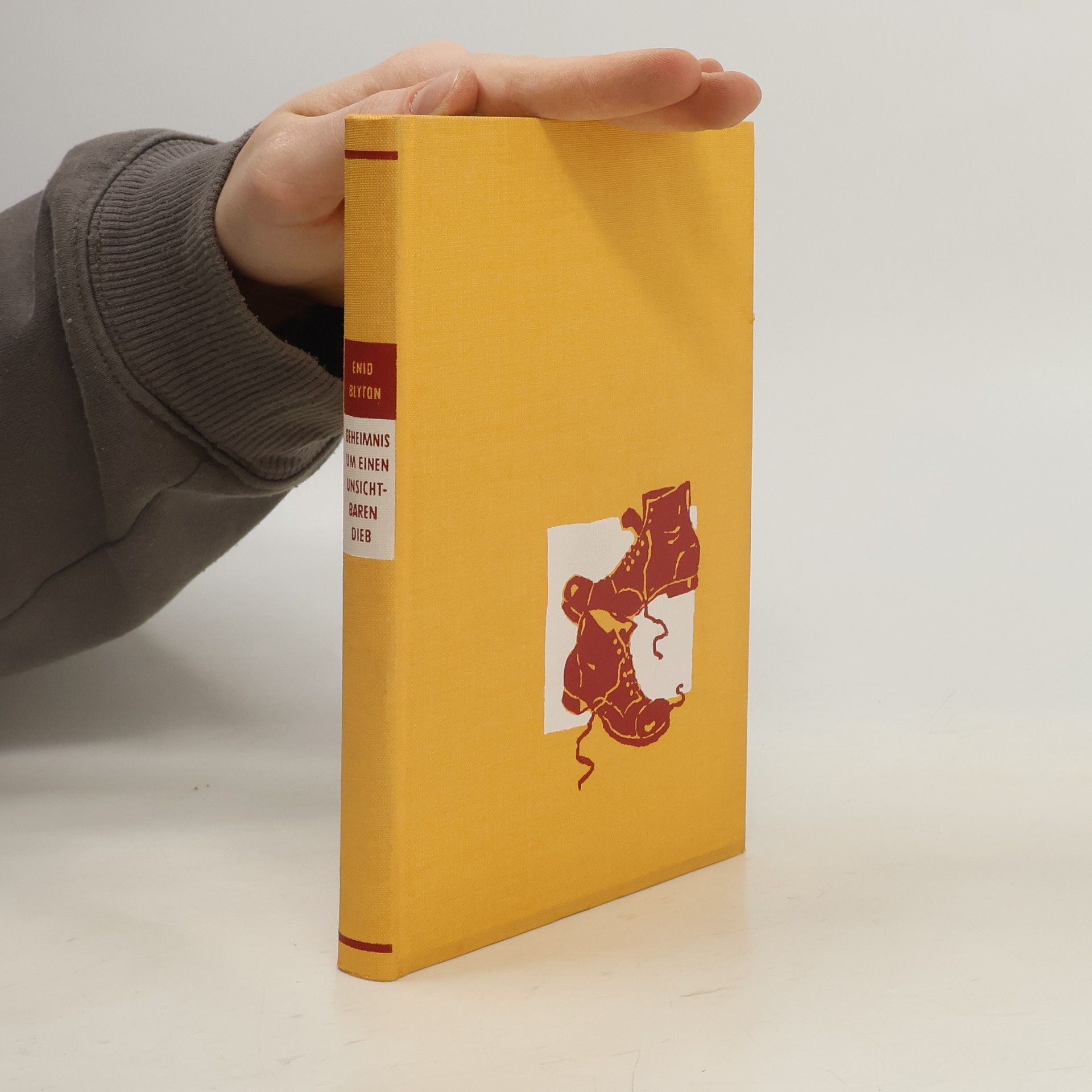 Enid Blyton Geheimnis um einen unsichtbaren