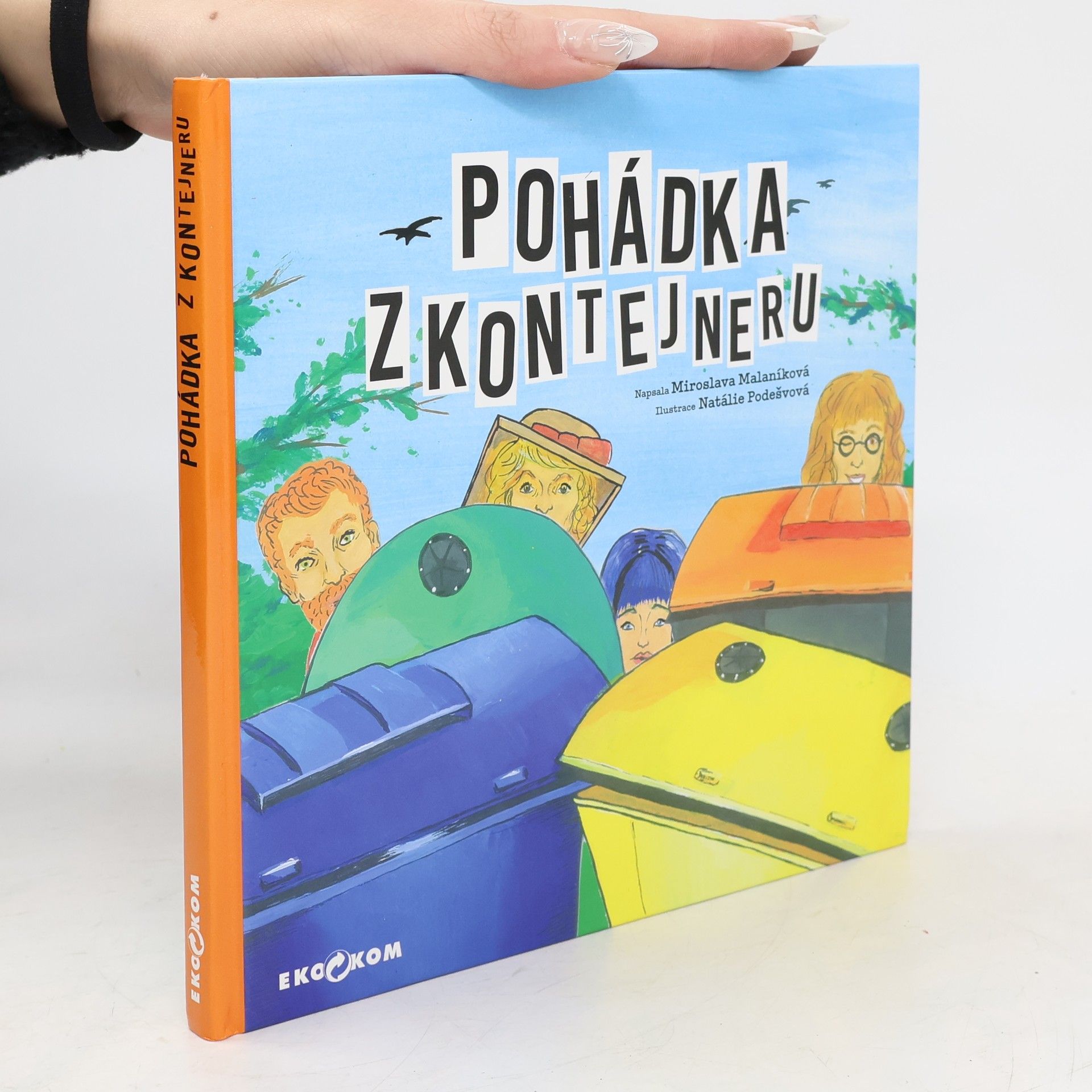 Pohádka z kontejneru