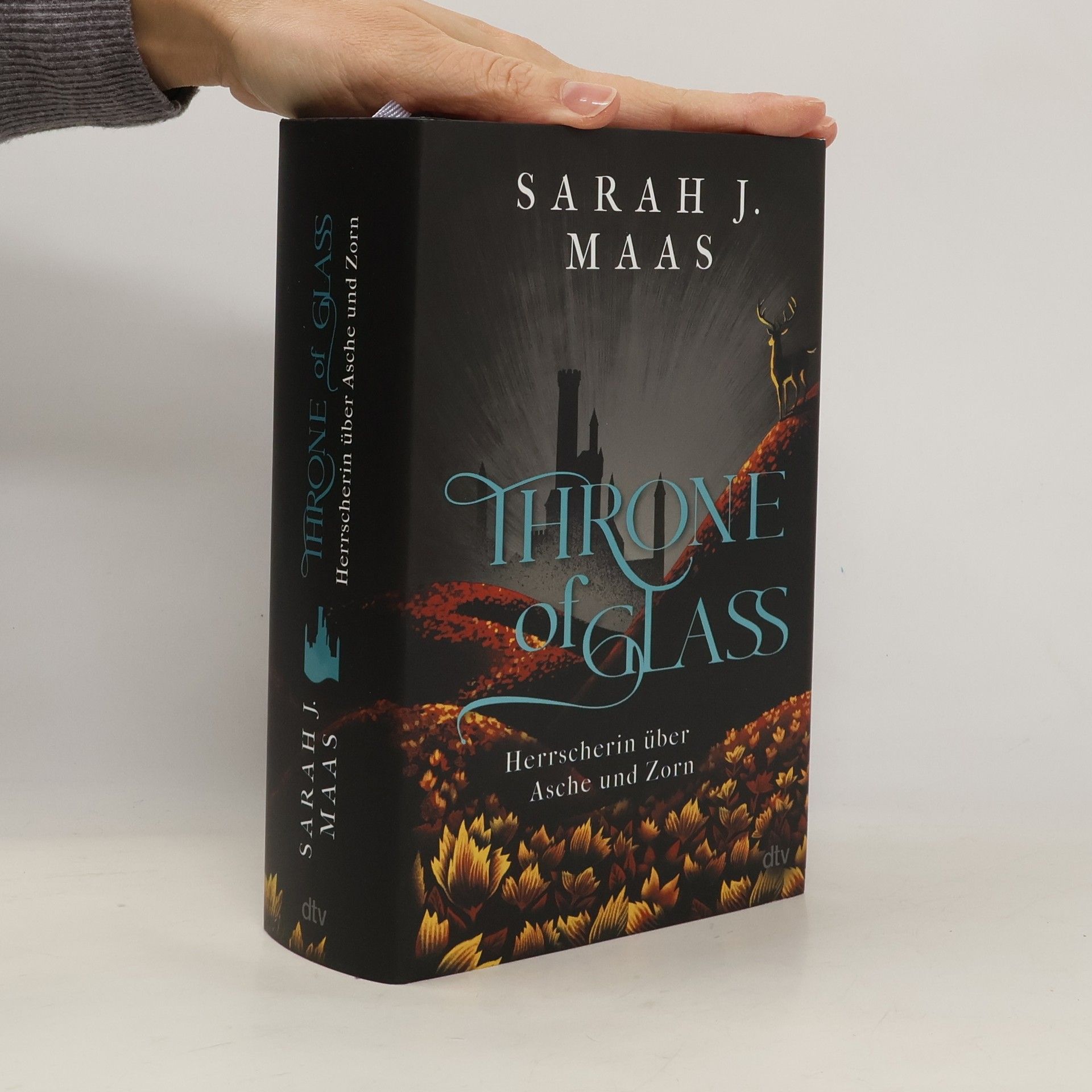 Throne of Glass - 7: Herrscherin über Asche und Zorn: Limitierte Sonderausgabe mit Wendeumschlag und hochveredelter Gestaltung