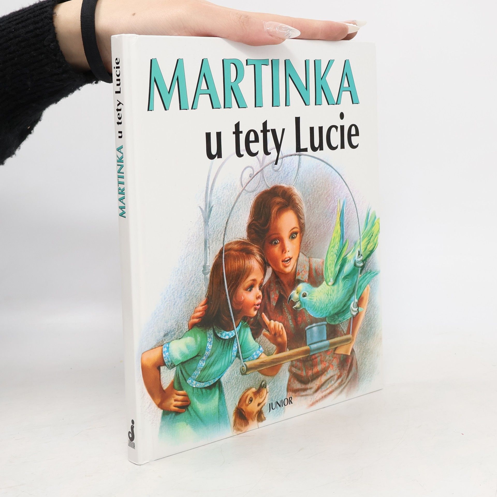 Martinka u tety Lucie