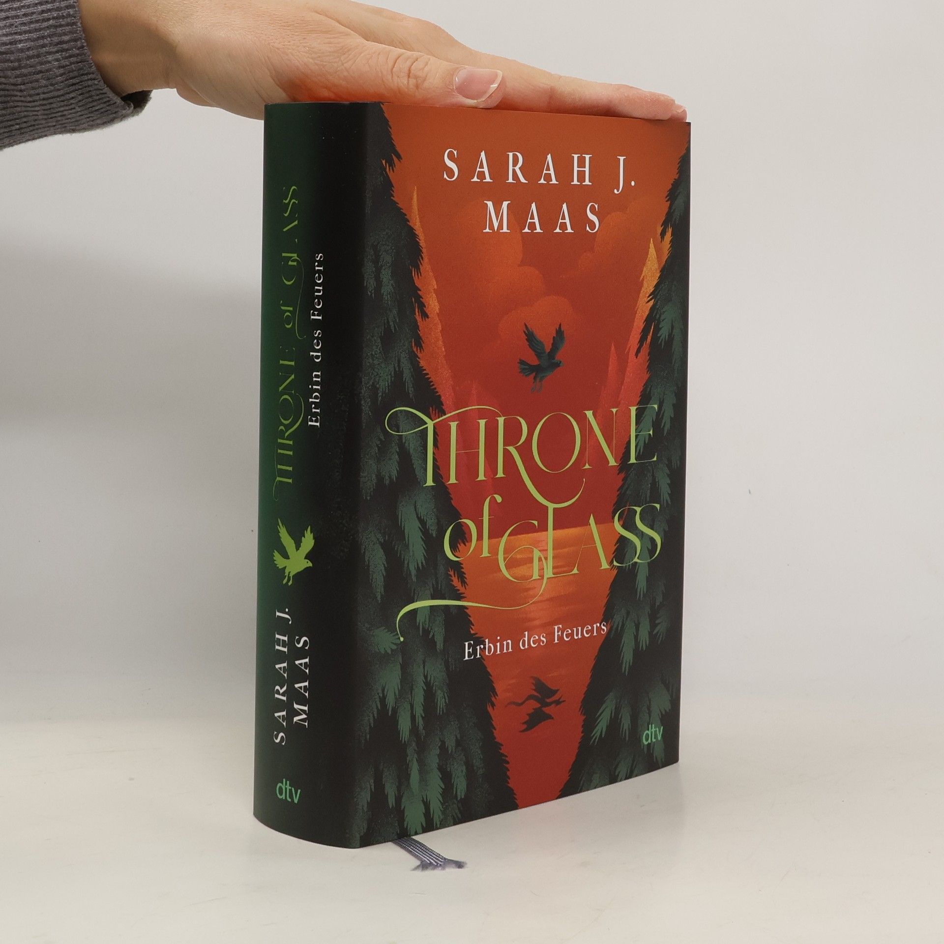 Throne of Glass – Erbin des Feuers