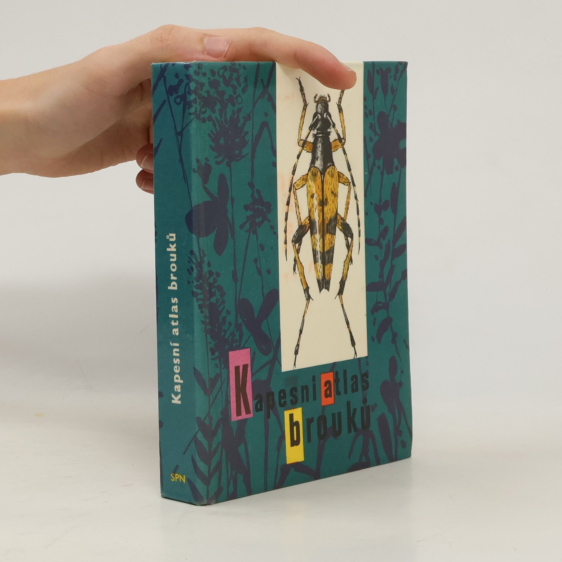 Vladimír Javorek Kapesní atlas brouků