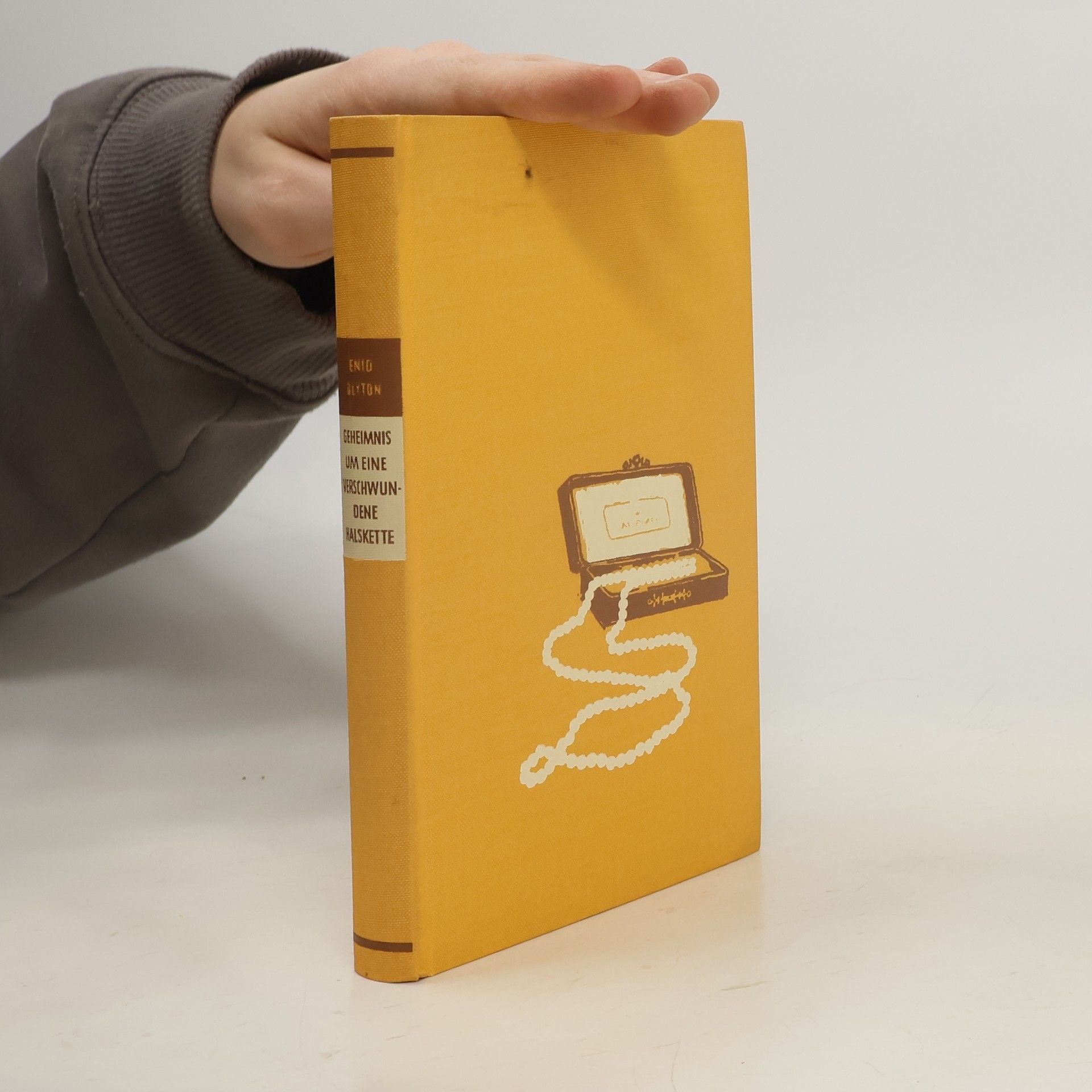 Enid Blyton Gehemnis um eine werschwundene Halskette