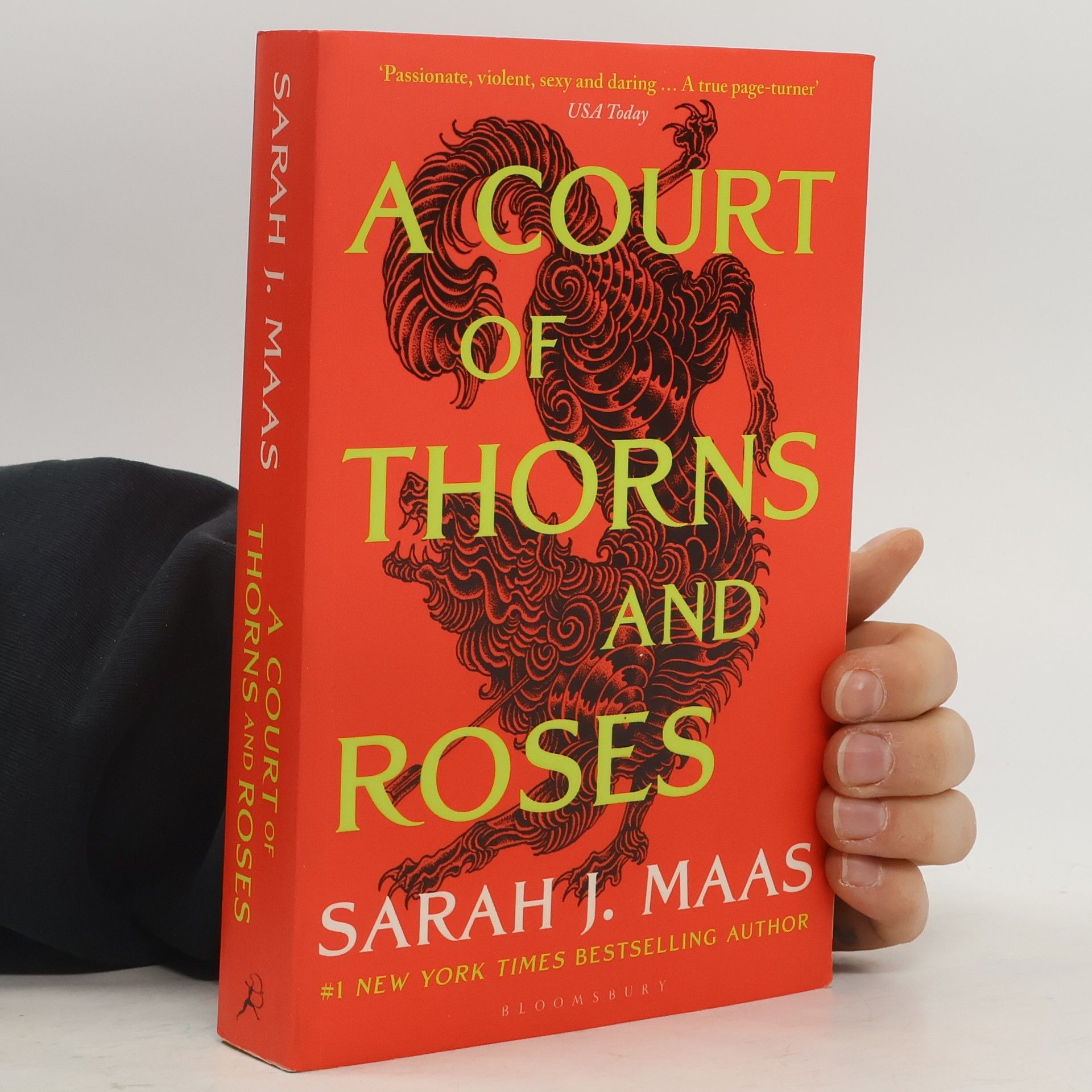 Sarah J. Maas A Court of Thorns and Roses