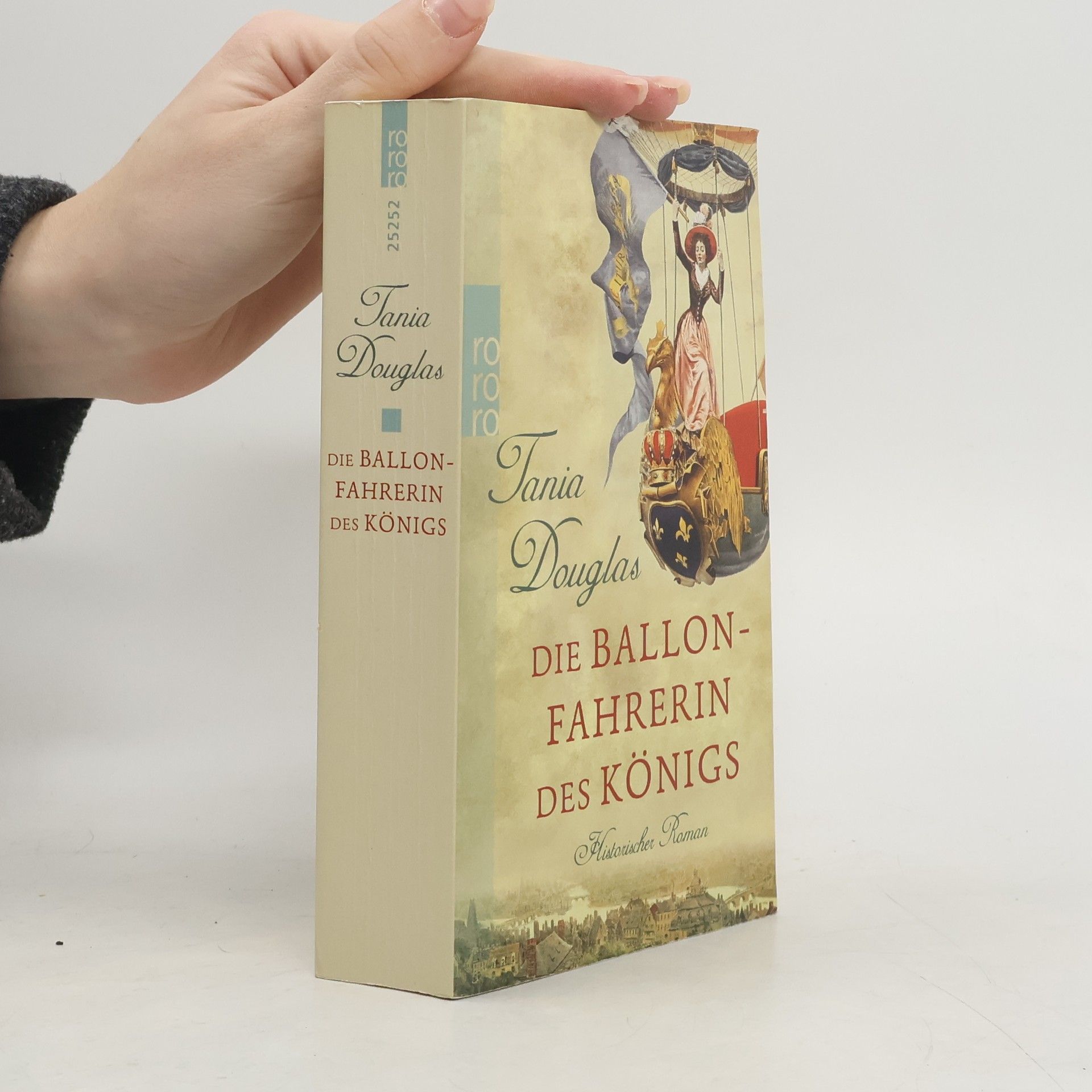 Tania Douglas Die Ballonfahrerin des Königs
