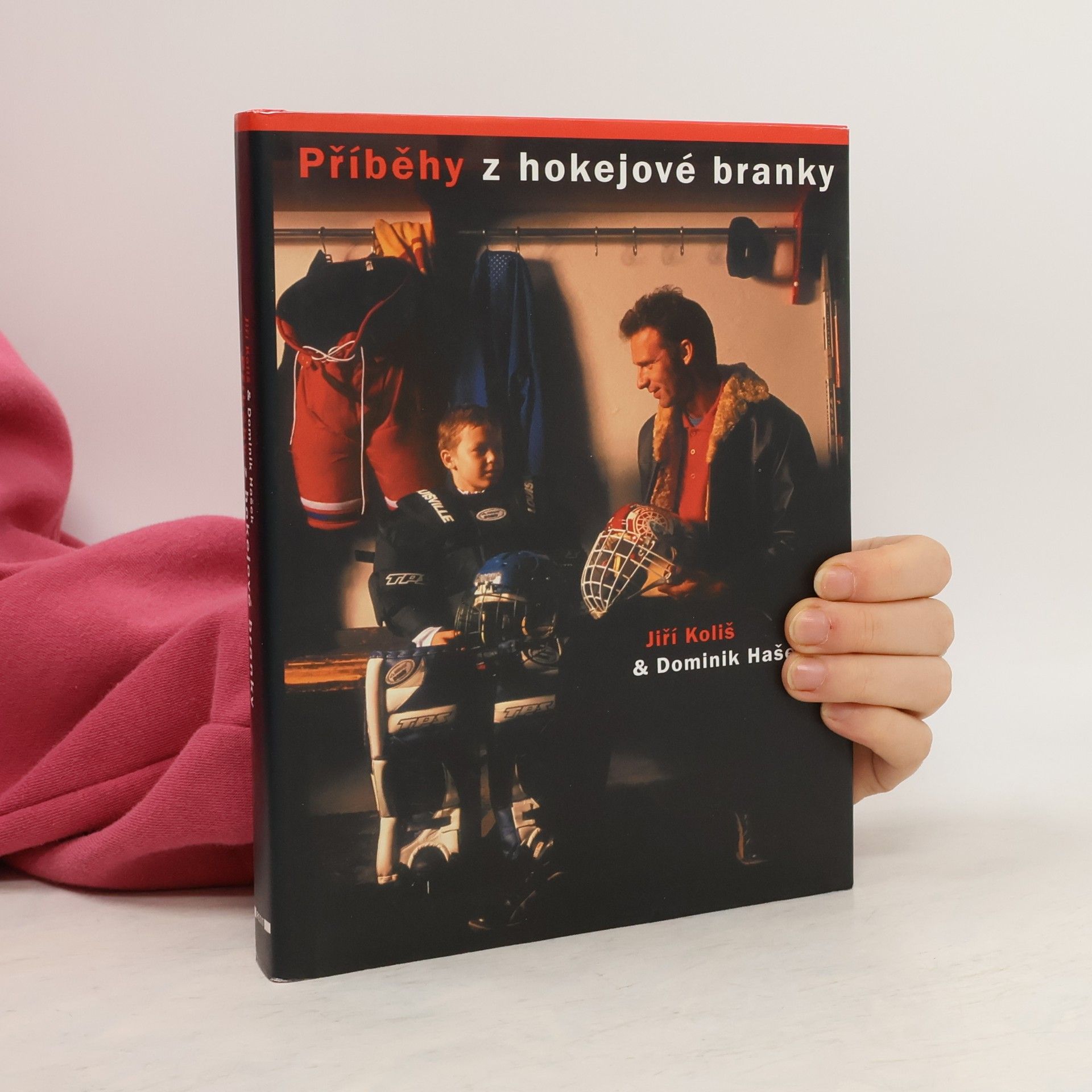Jiří Koliš Příběhy z hokejové branky