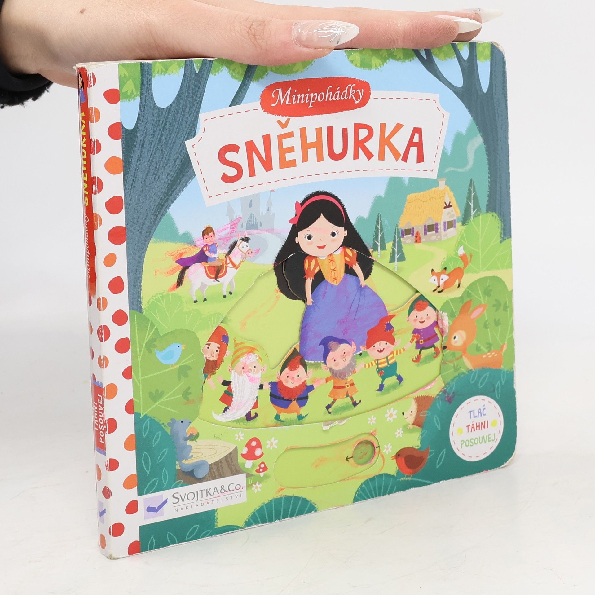 Dan Taylor Minipohádky: Sněhurka