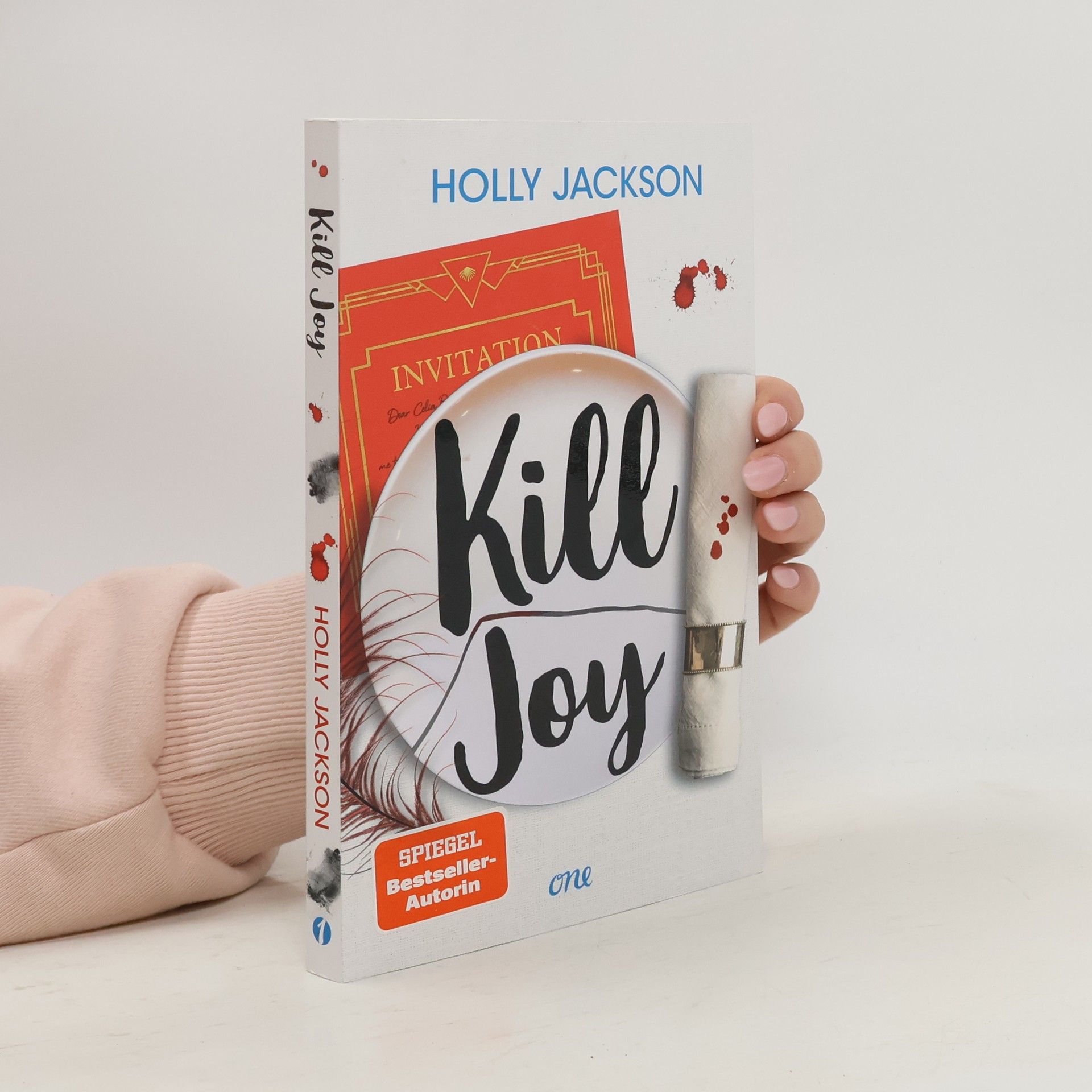 Holly Jackson Kill Joy