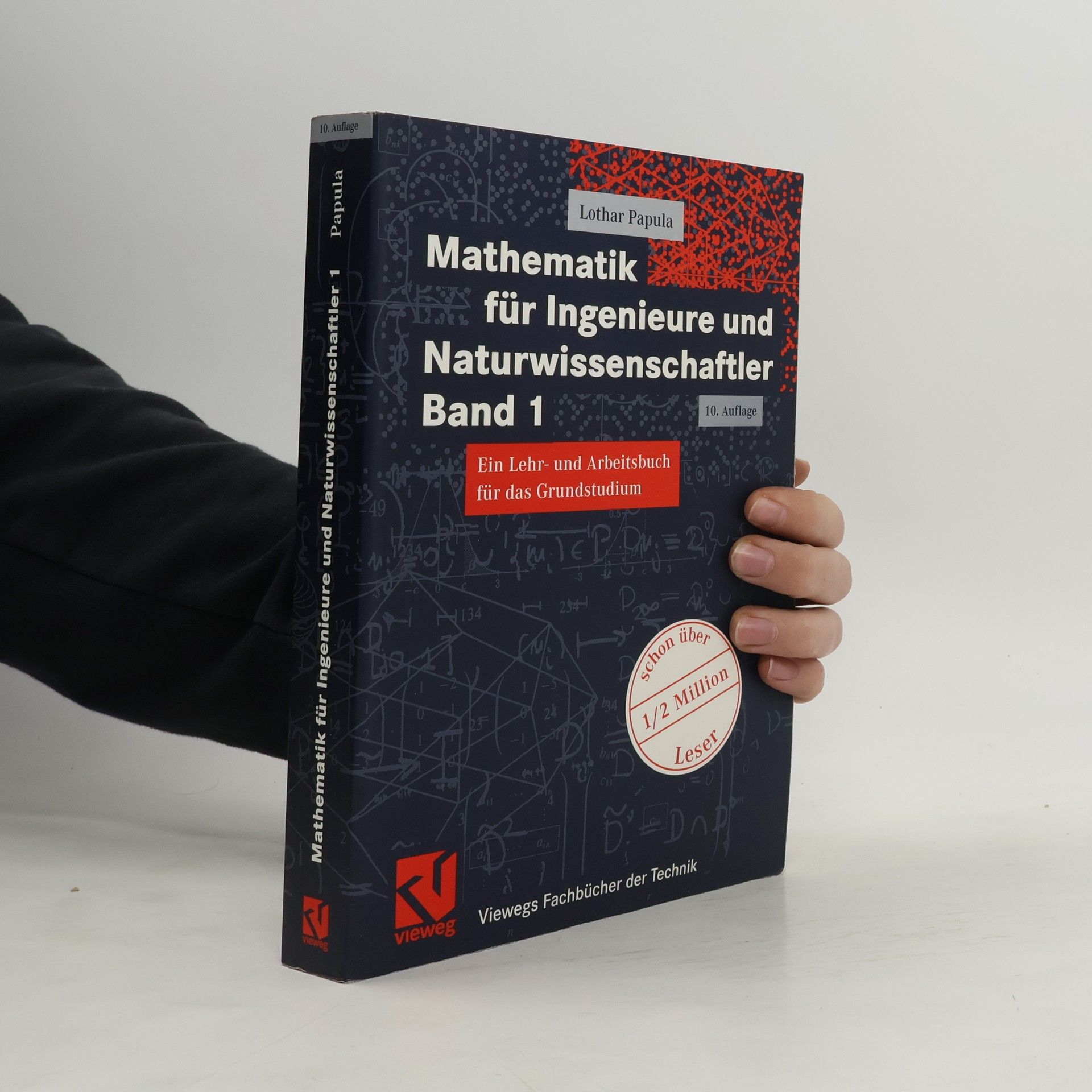 Lothar Papula Mathematik für Ingenieure und Naturwissenschaftler 1