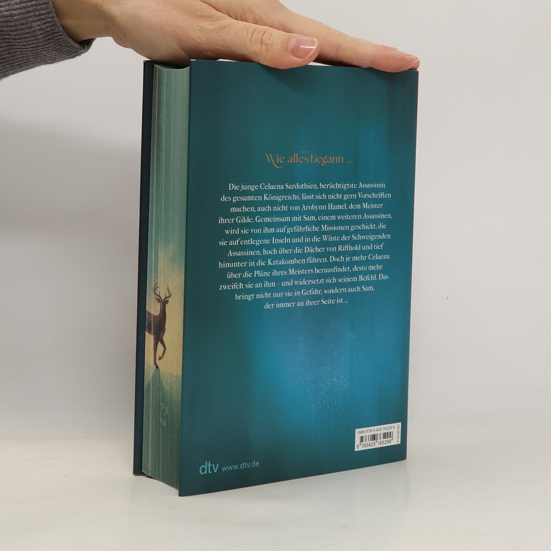 Sarah J. Maas Throne of Glass – Celaenas Geschichte