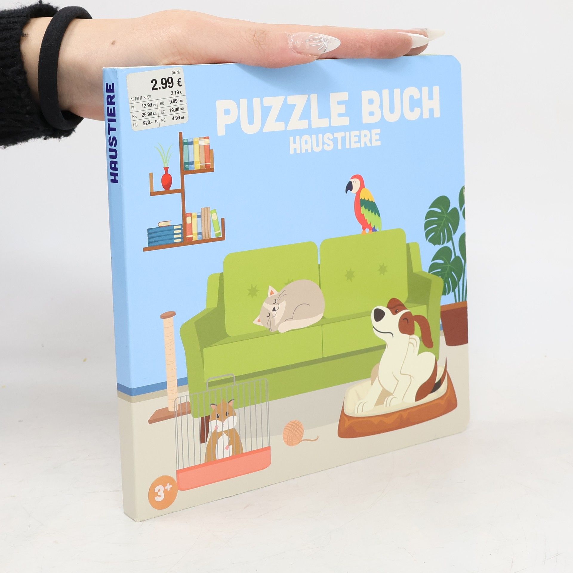Collectif d'auteurs Puzzle Buch. Haustiere.