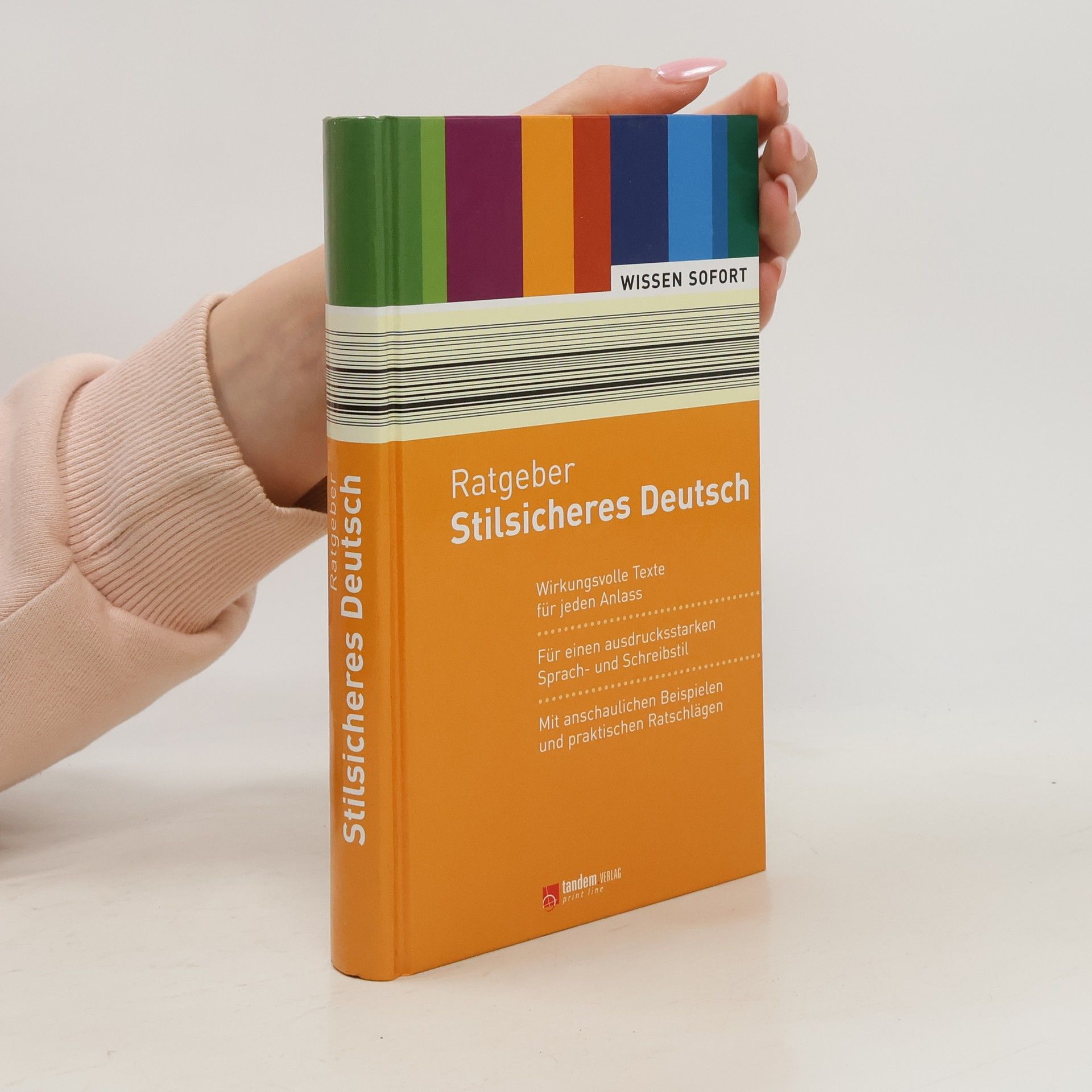 Collectif d'auteurs Ratgeber Stilsicheres Deutsch