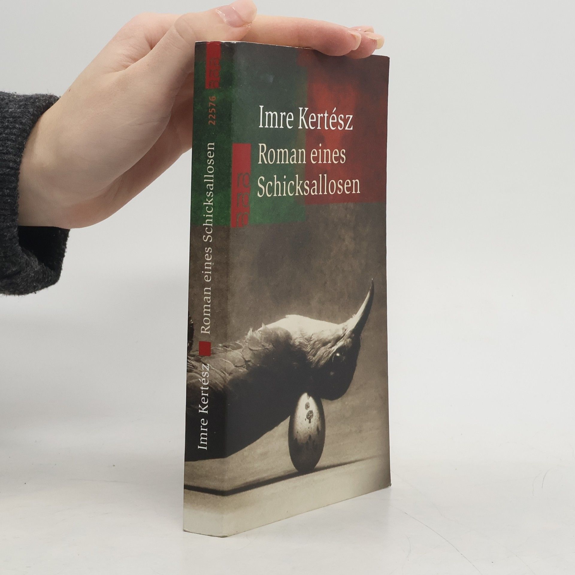 Imre Kertész Roman eines Schicksallosen