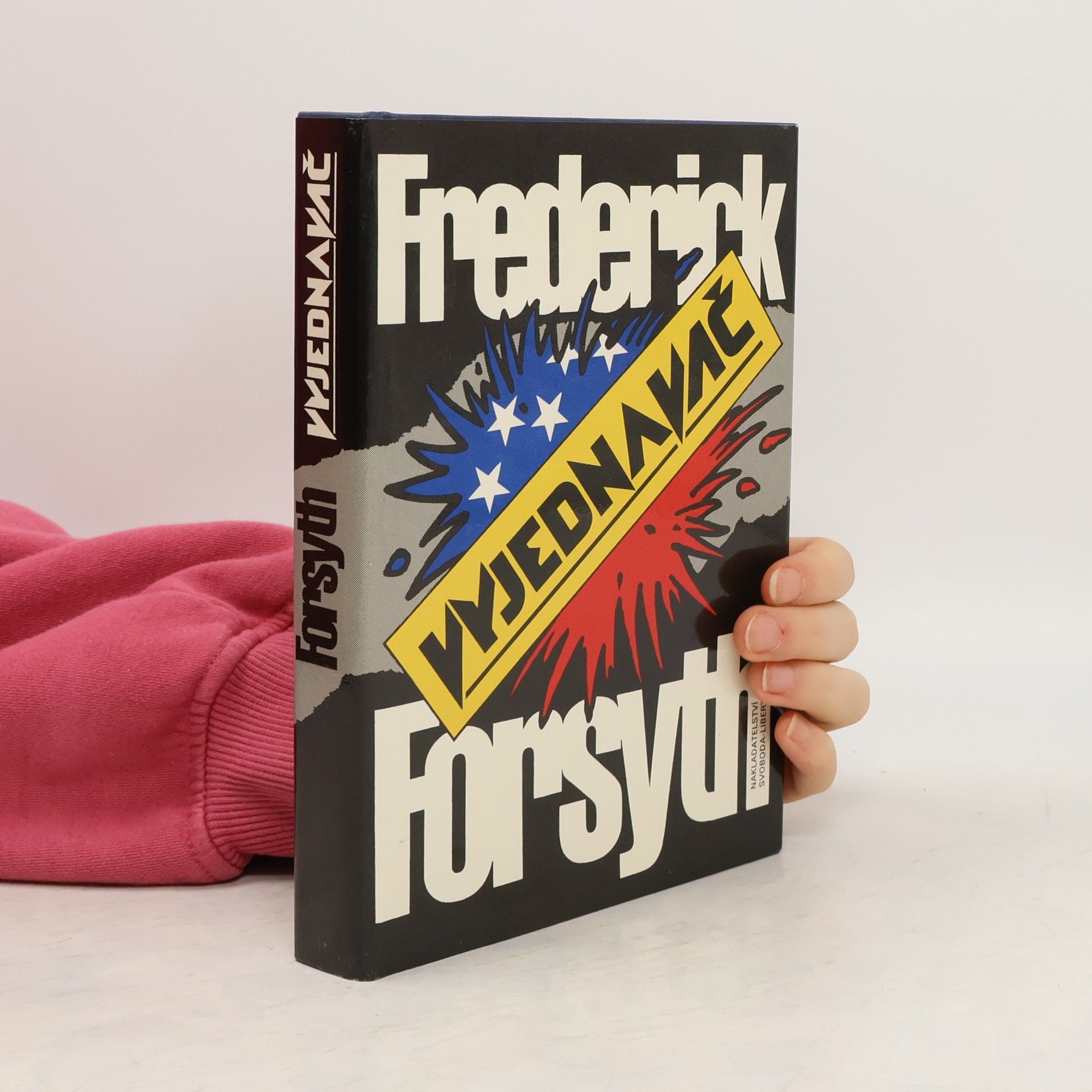 Frederick Forsyth Vyjednavač