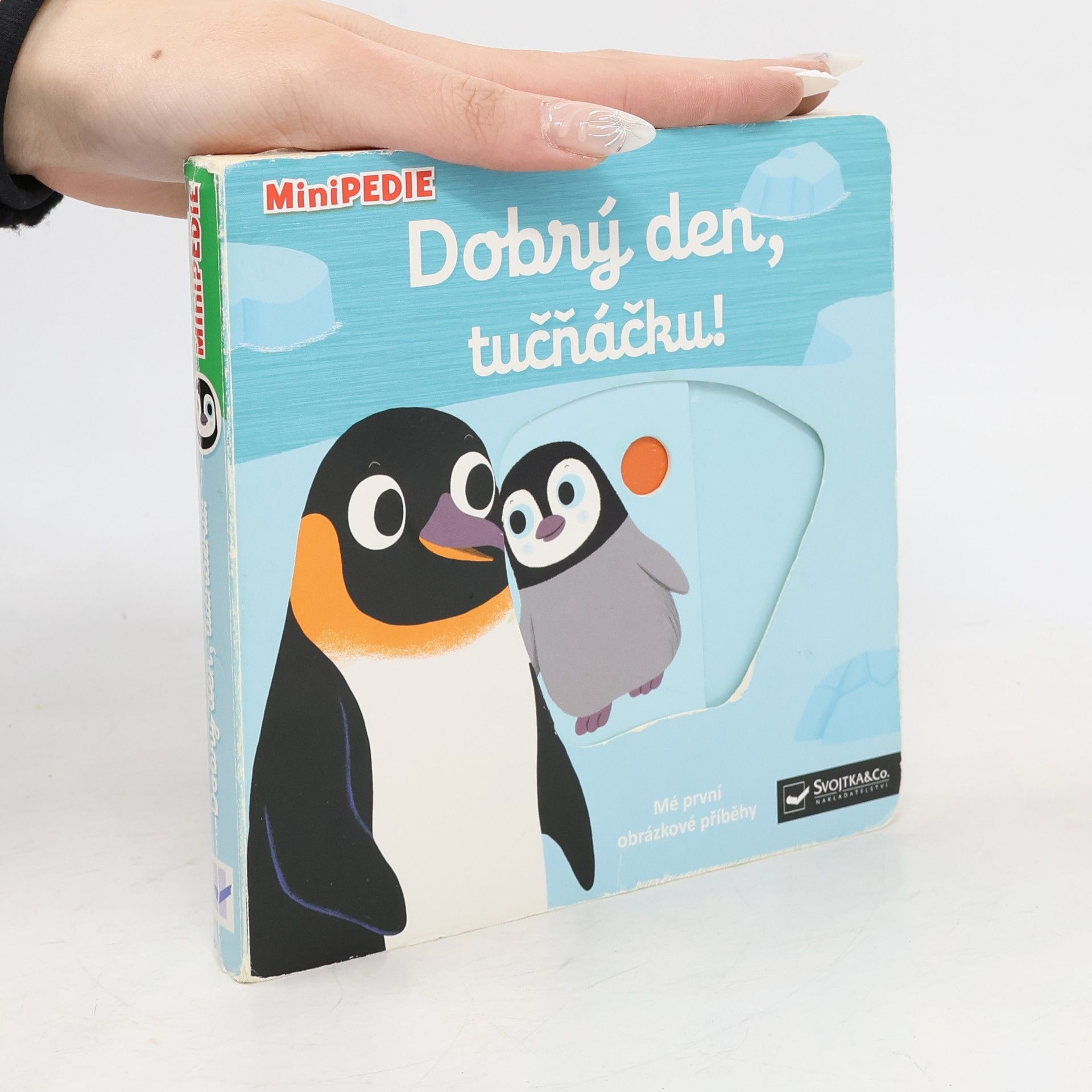 Nathalie Choux Dobrý den, tučňáčku!