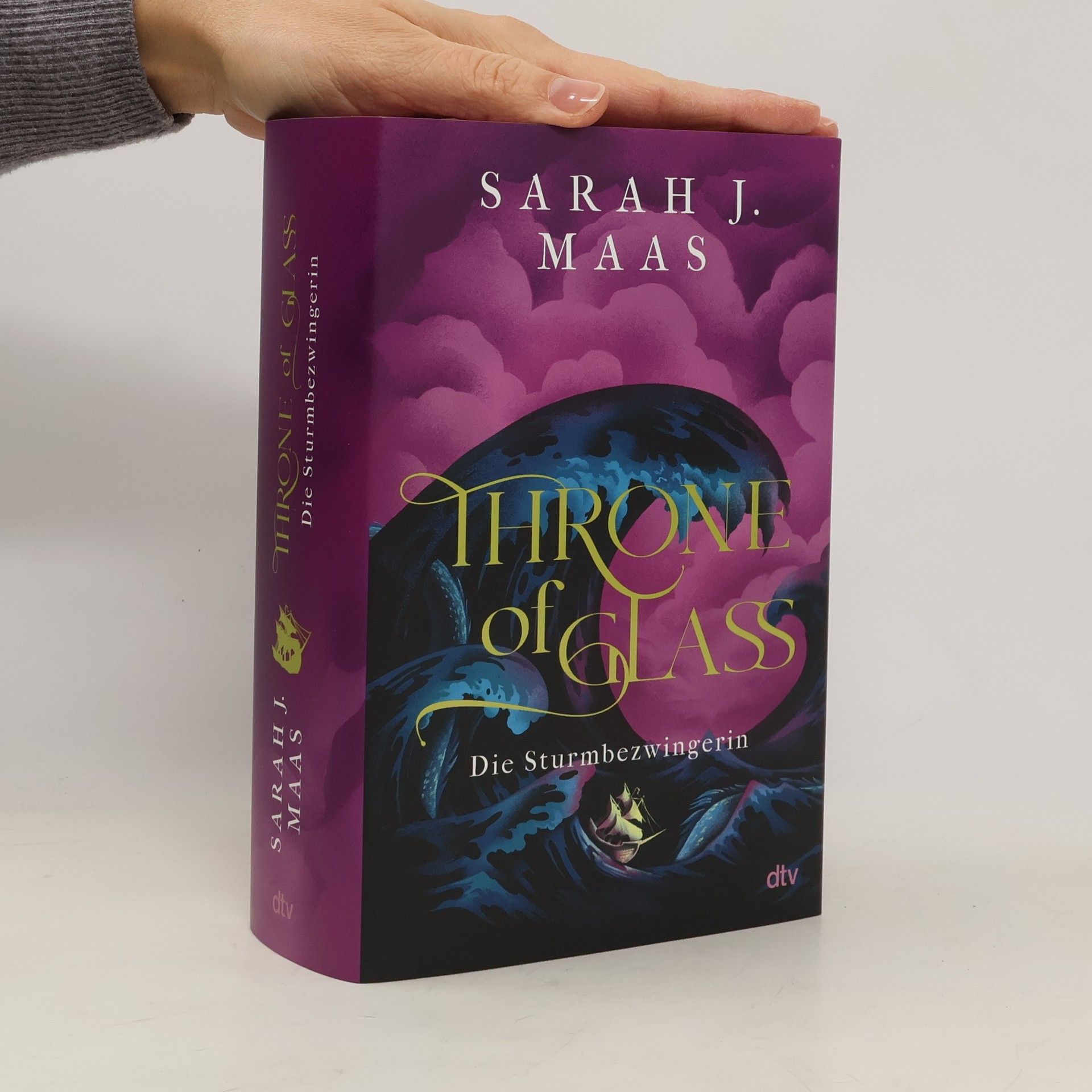 Sarah J. Maas Throne of Glass. Die Sturmbezwingerin