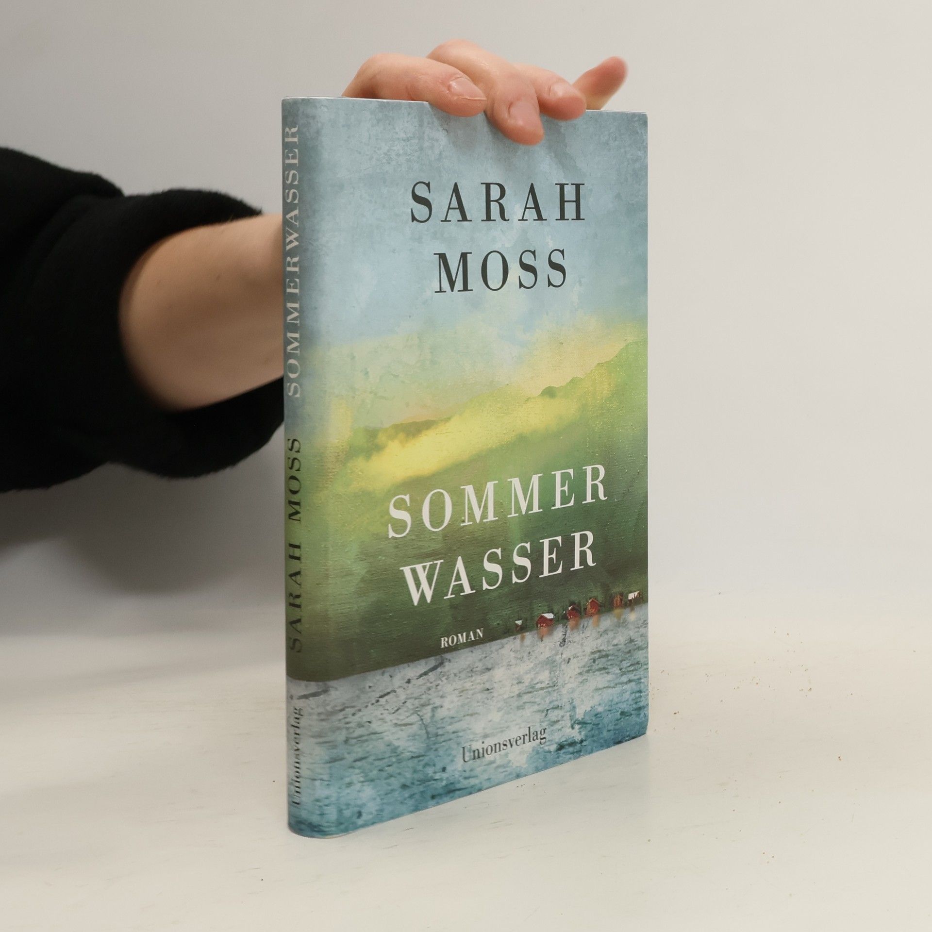 Sarah Moss Sommerwasser