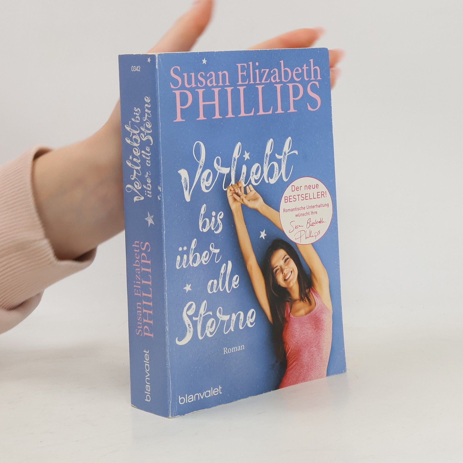 Susane Elizabeth Phillips Verliebt bis über alle Sterne