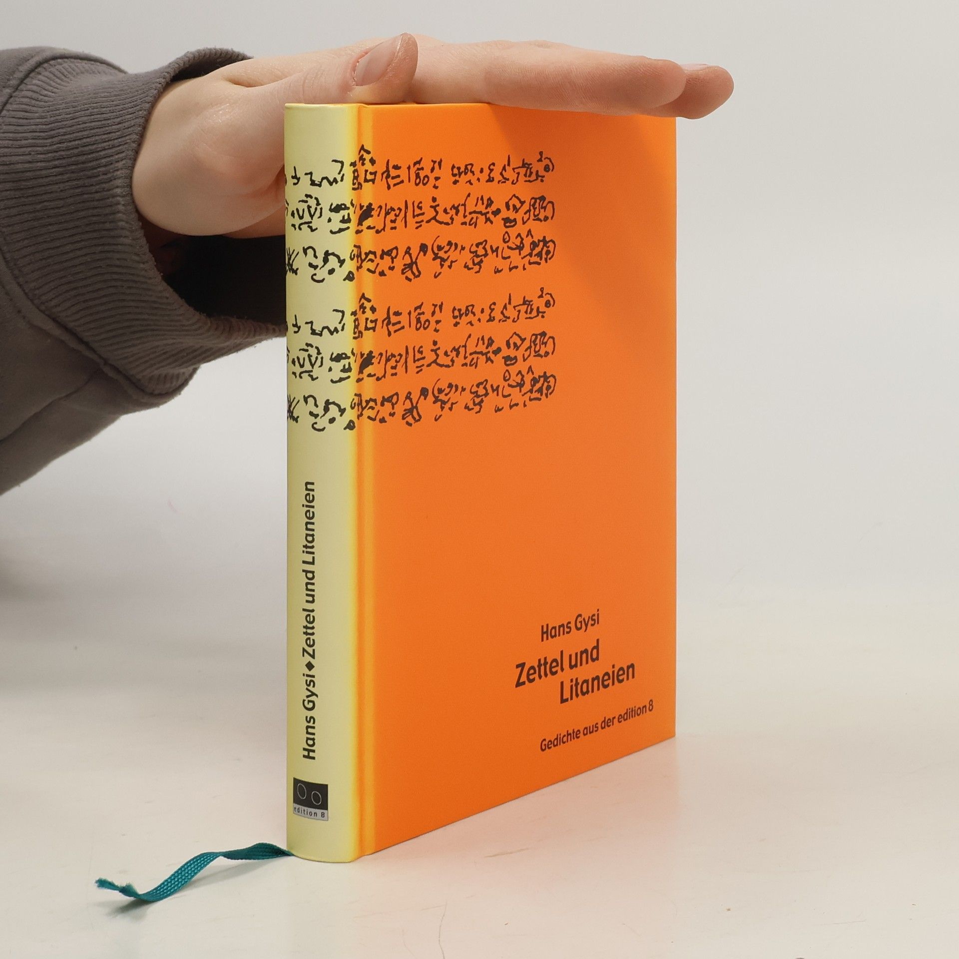 Edition 8: Zettel und Litaneien