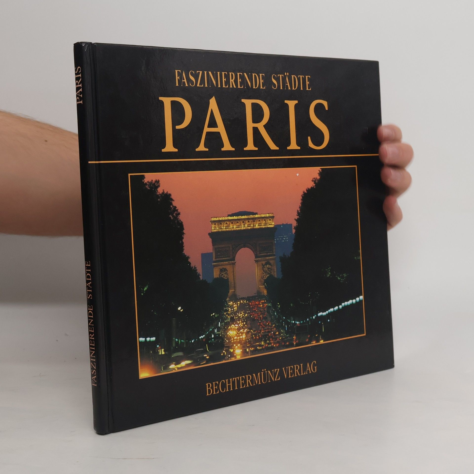 AA.VV. Faszinierende Städte. Paris