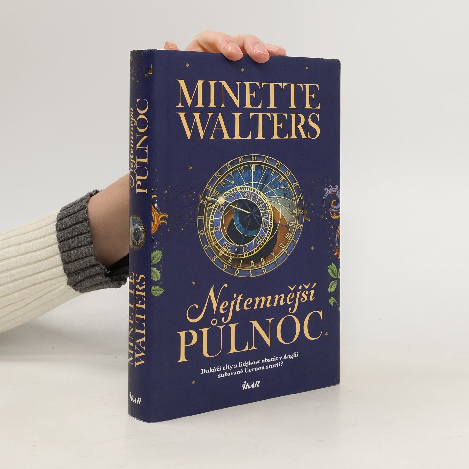 Minette Walter Nejtemnější půlnoc