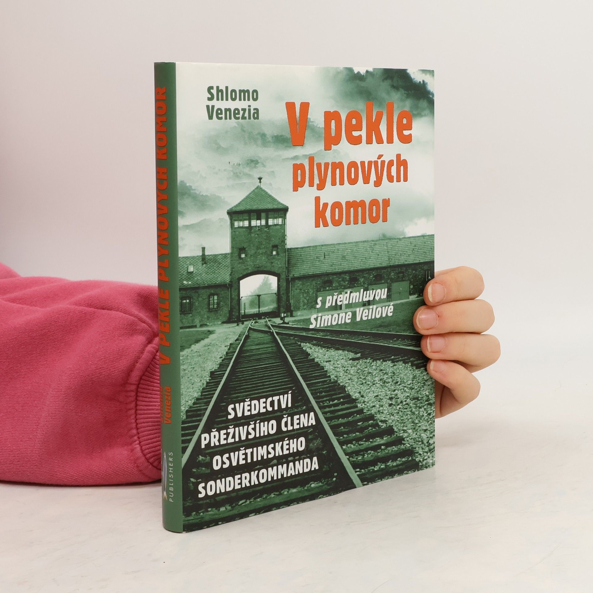 Shlomo Venezia V pekle plynových komor