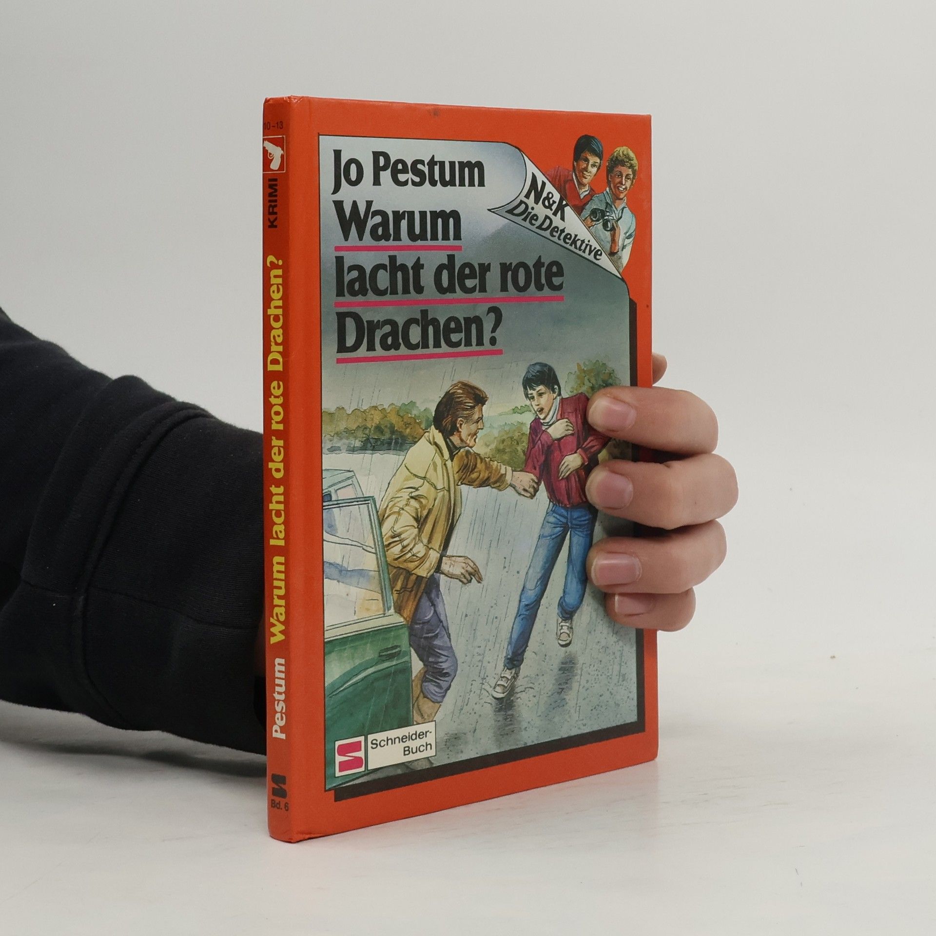 Jo Pestum N und K. Die Detektive - 6: Warum lacht der rote Drachen?