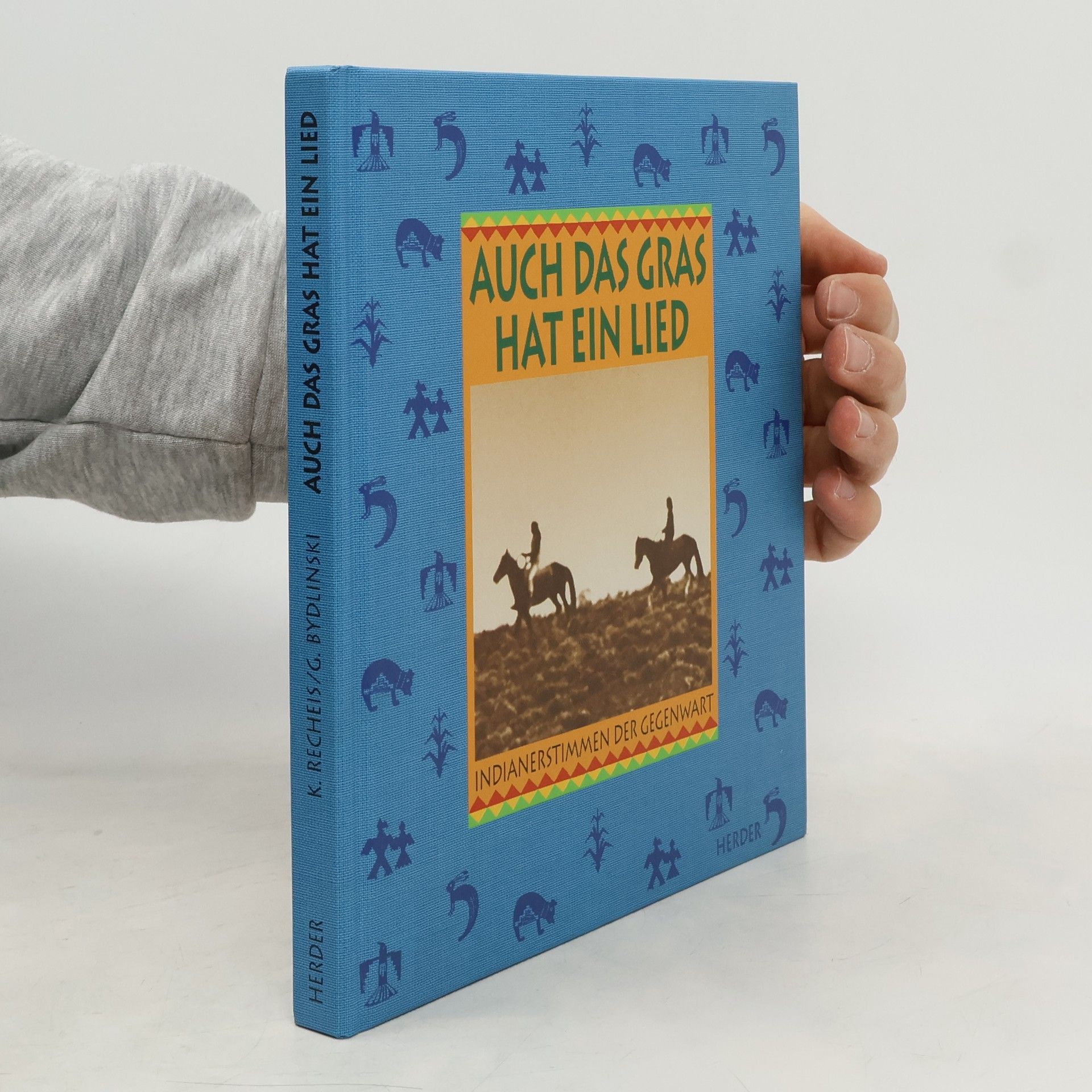 Käthe Recheis Auch das Gras hat ein Lied