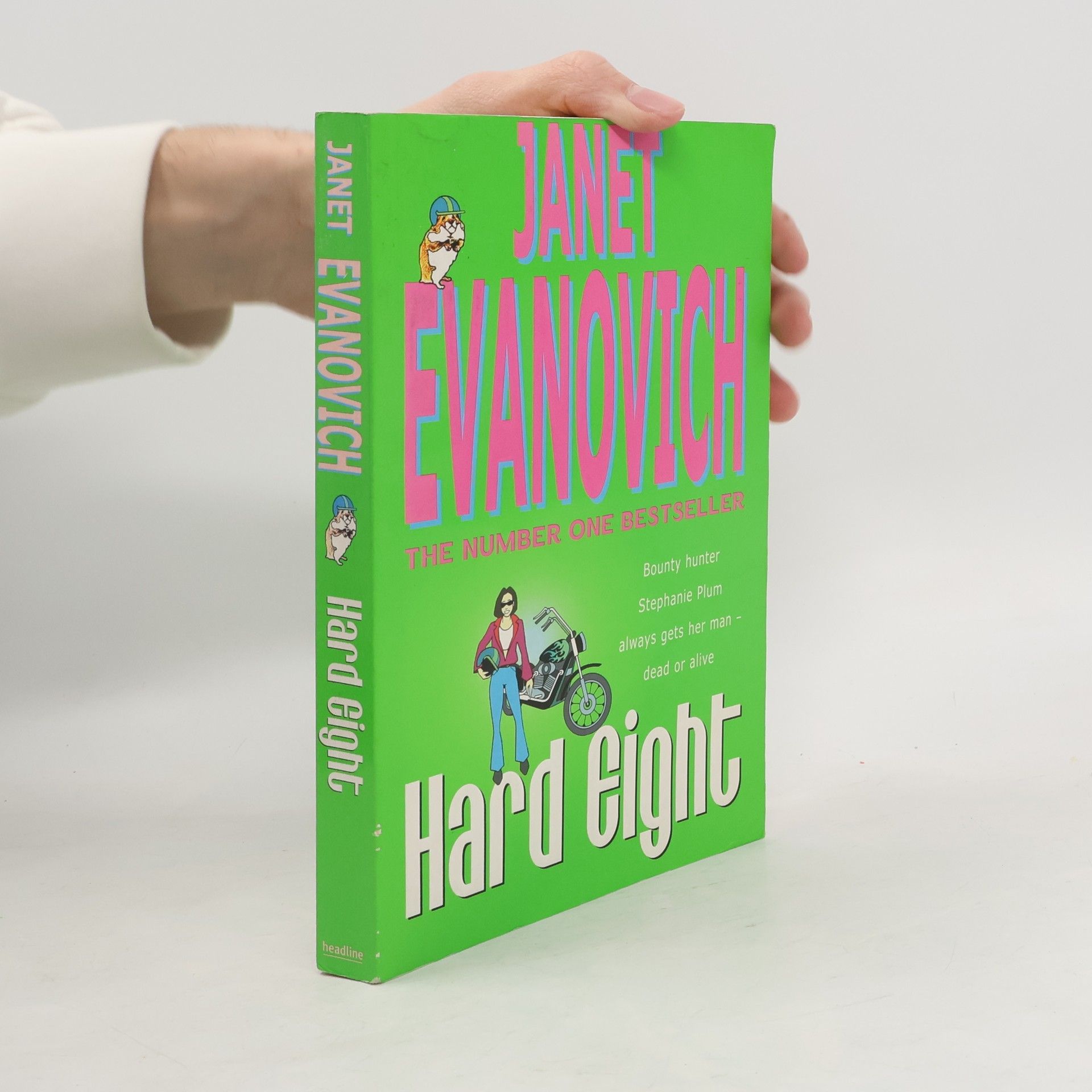 Janet Evanovich Hard Eight