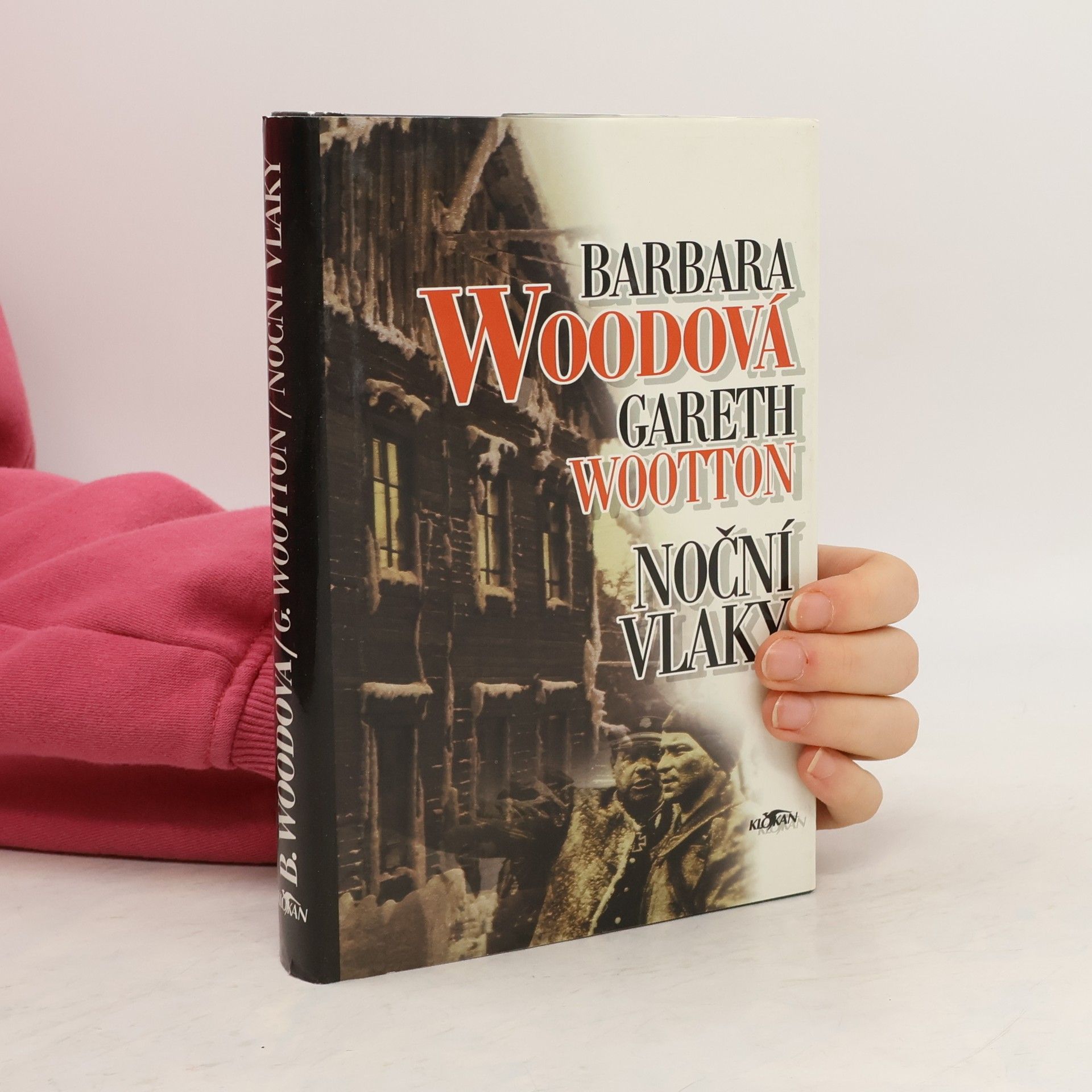 Barbara Wood Noční vlaky