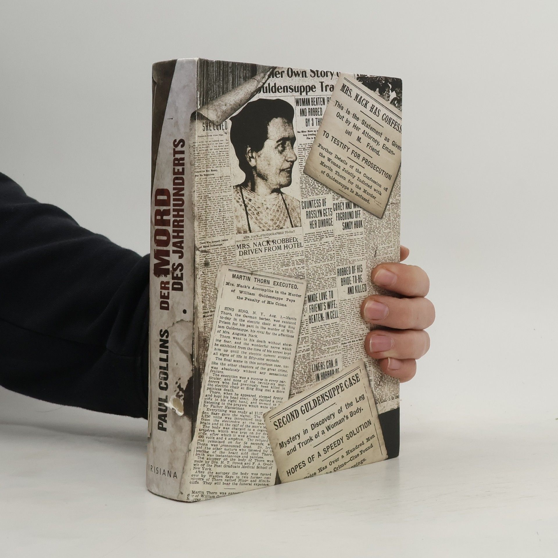 Paul Collins Der Mord des Jahrhunderts