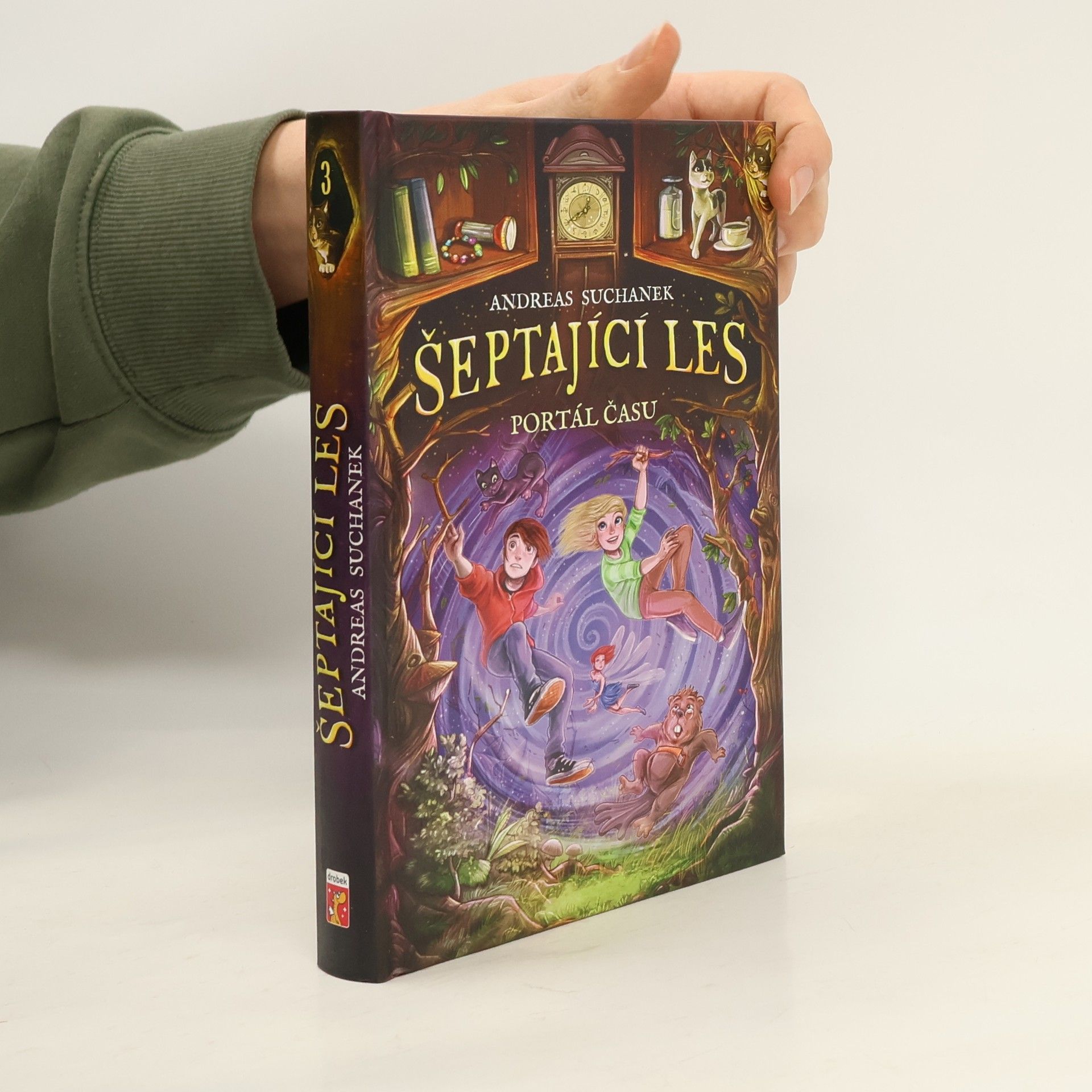 Andreas Suchanek Šeptající les : Portál času