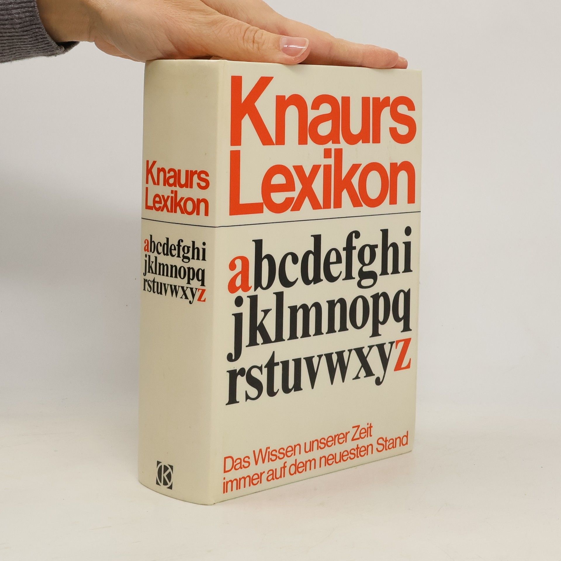 Franz N Mehling Knaurs Lexikon a - z