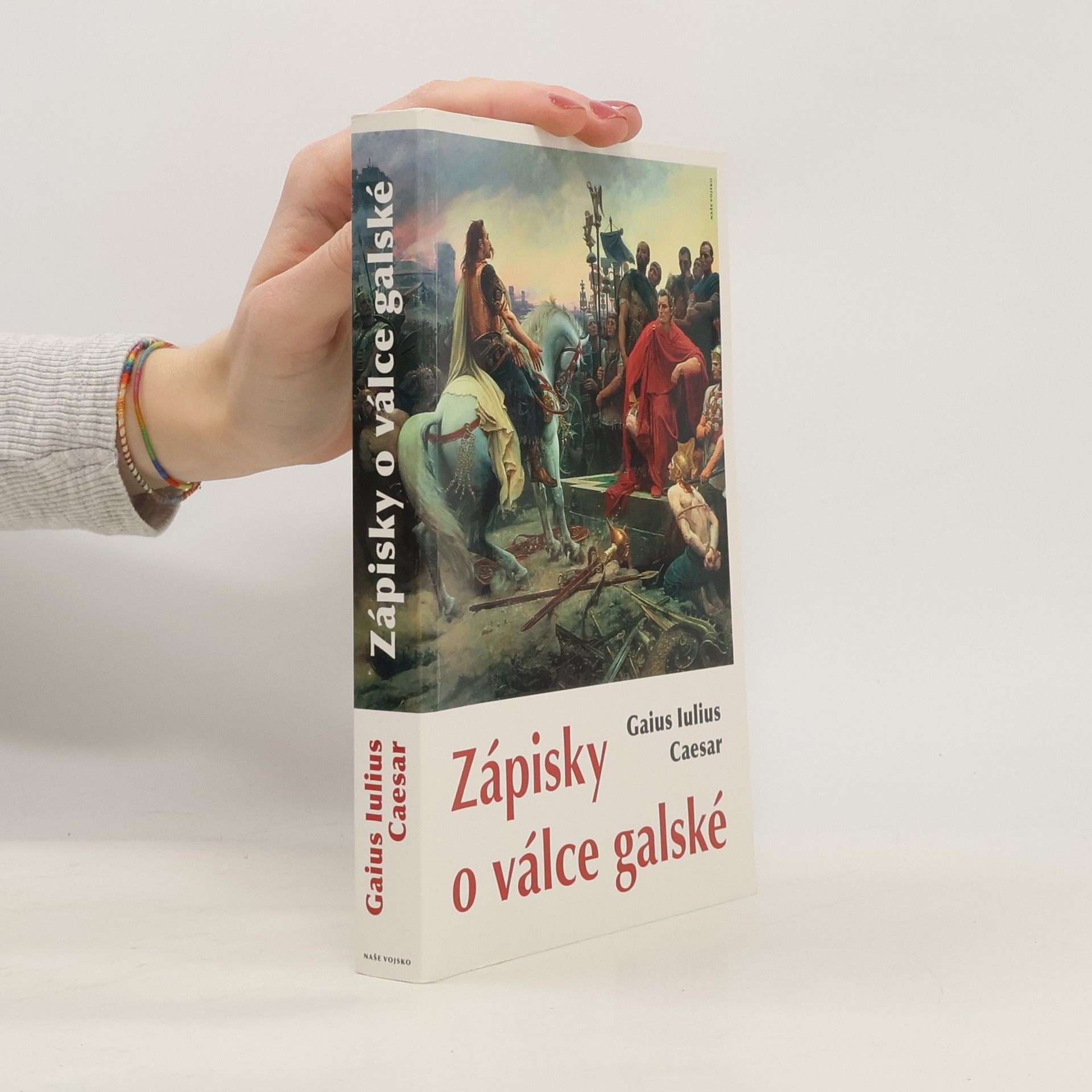 Gaius Iulius Caesar Zápisky o válce galské