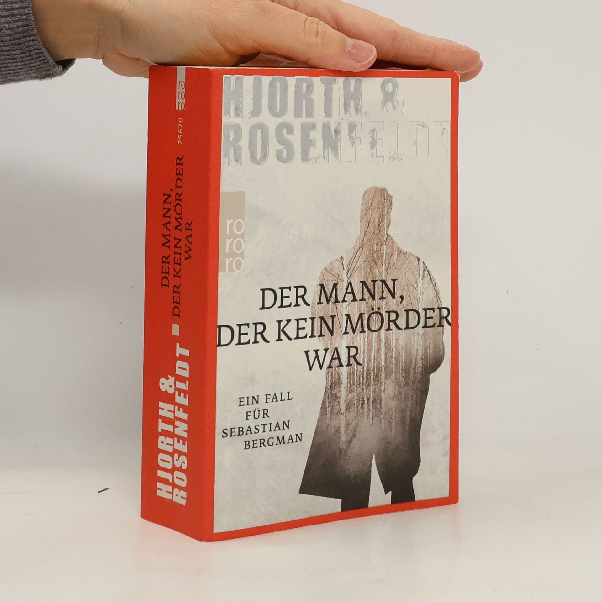 Michael Hjorth Der Mann, der kein Mörder war
