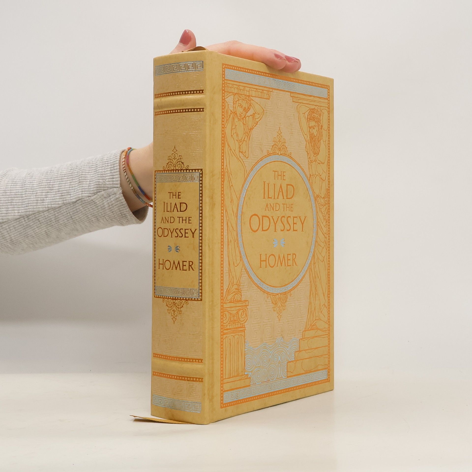 The Iliad and the Odyssey