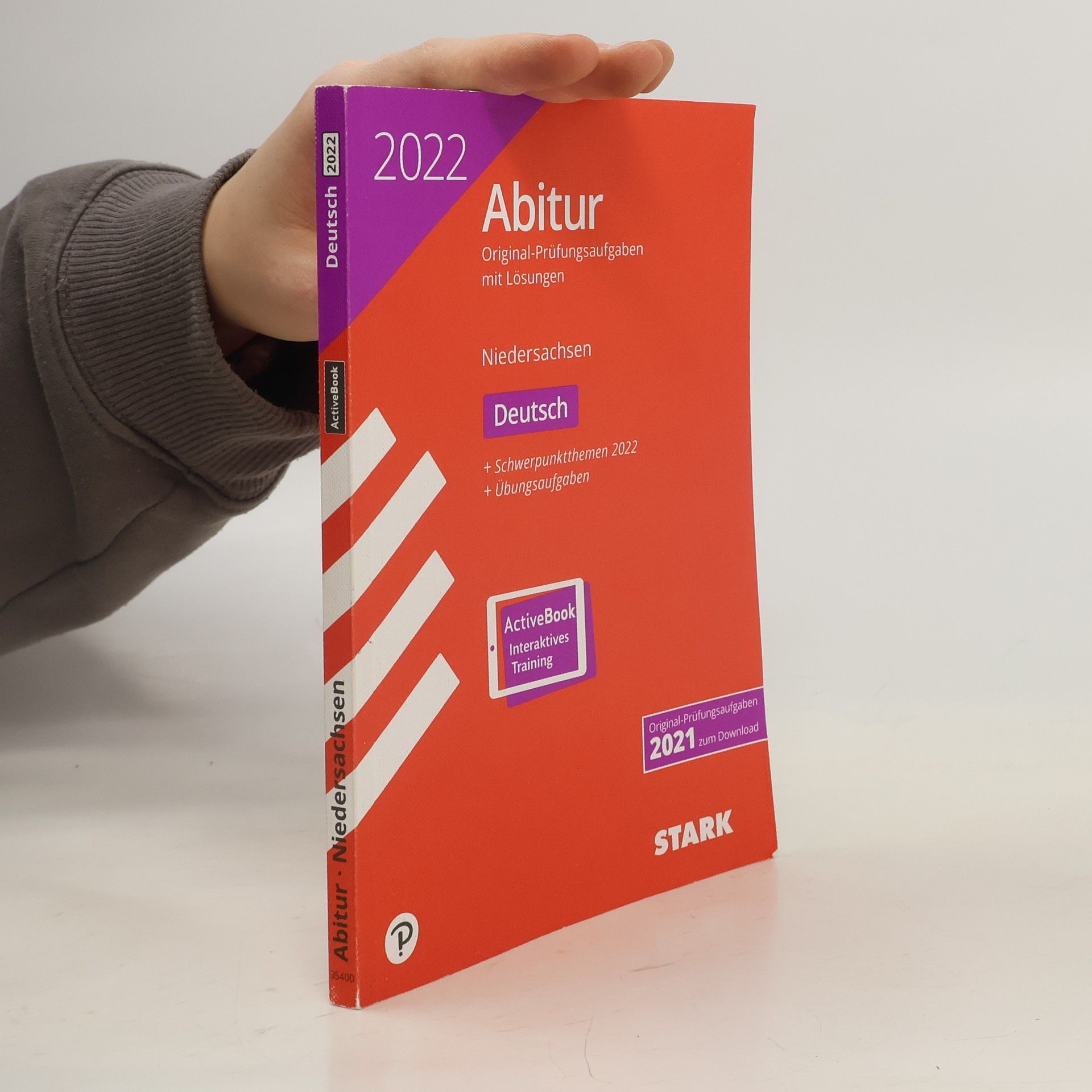 Christian Berg STARK Abiturprüfung Niedersachsen 2022 - Deutsch GA/EA