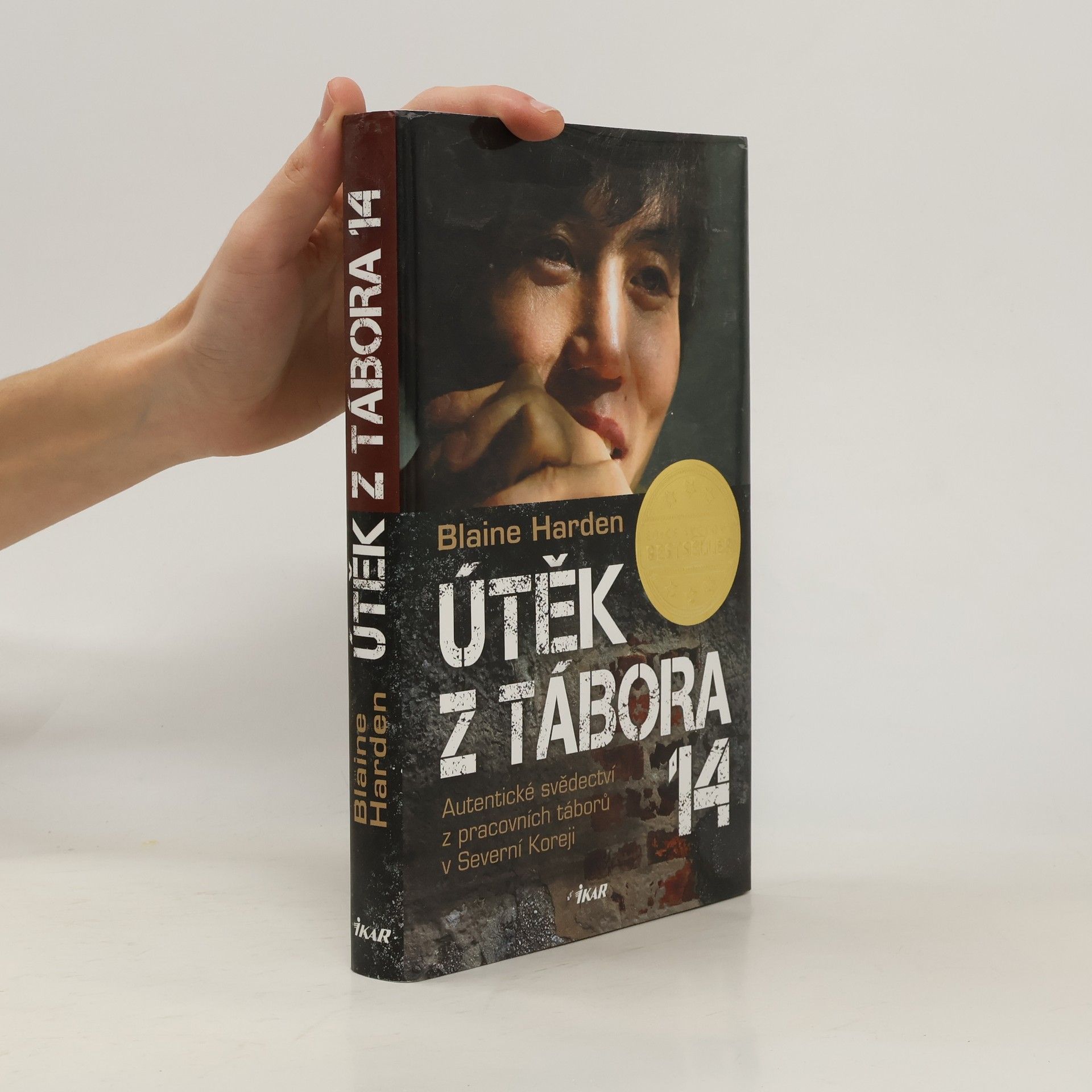 Blaine Harden Útěk z Tábora 14