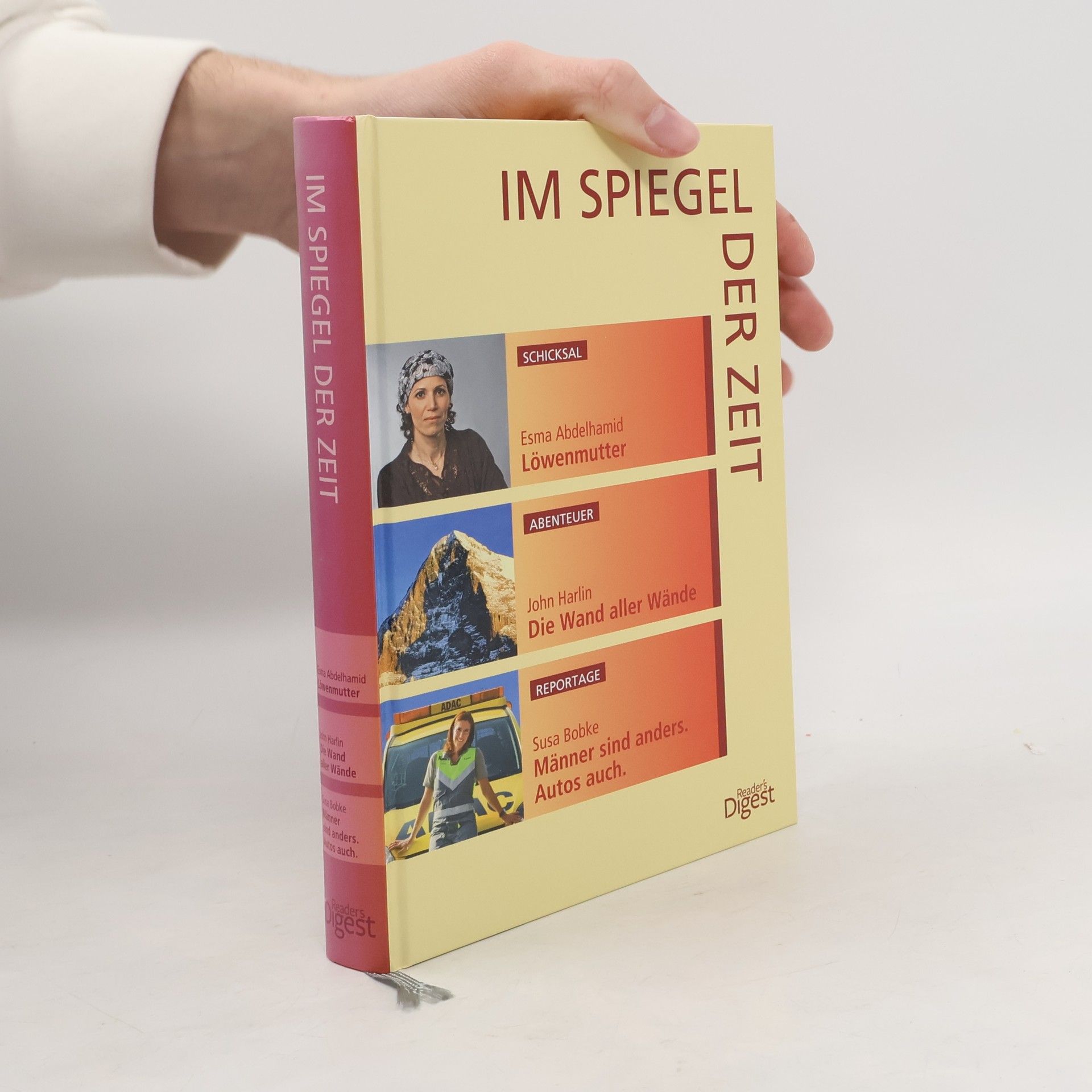 Löwenmutter, Die Wand aller Wände, Männer sind anders. Autos auch