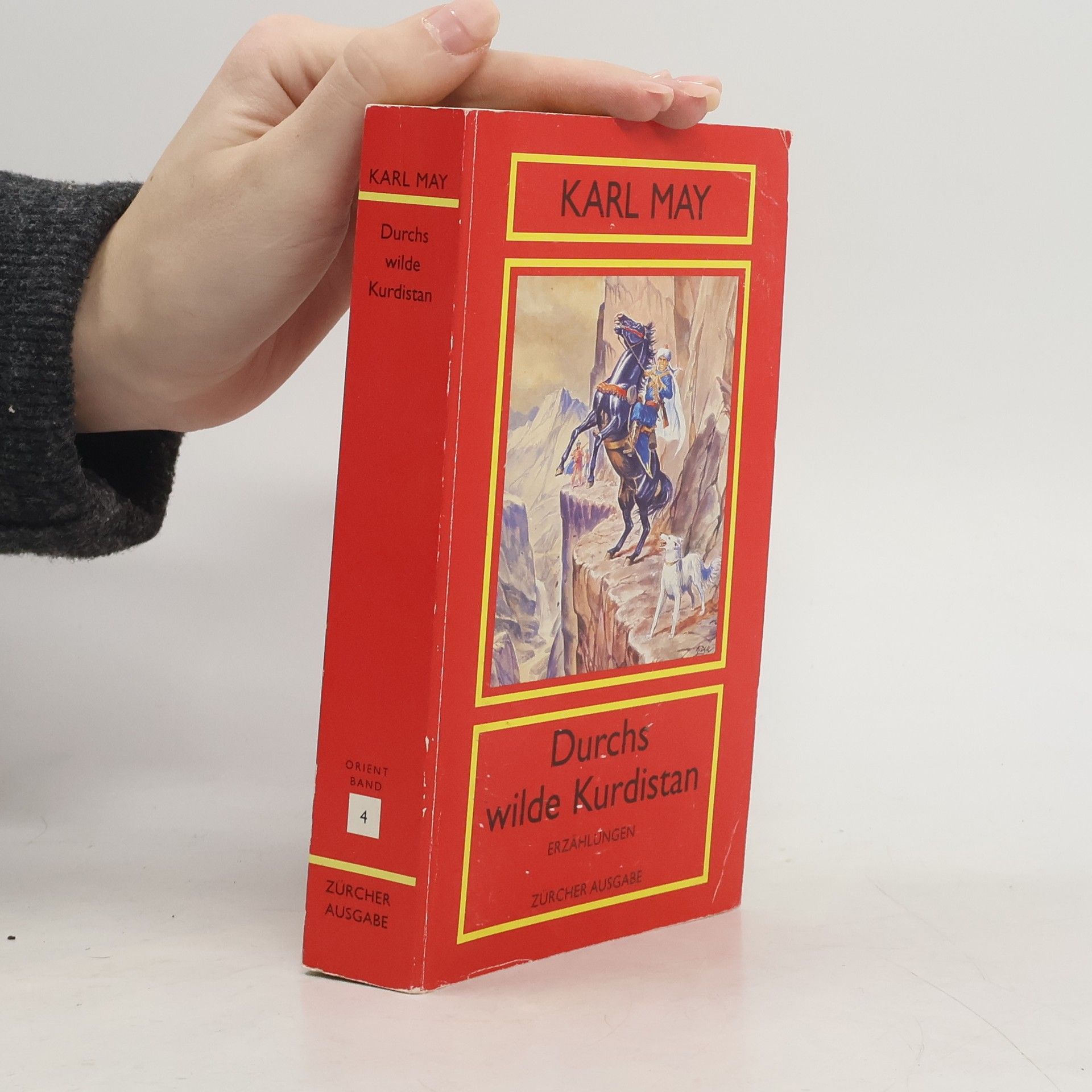 Karl May Durchs wilde Kurdistan