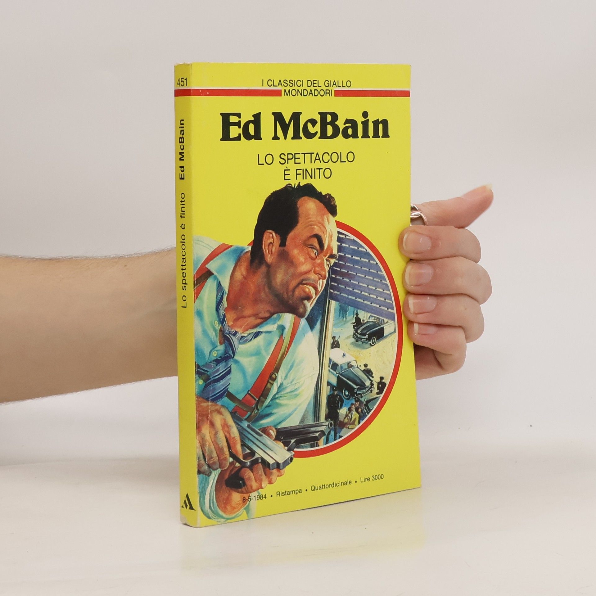 Lo spettacolo é finito