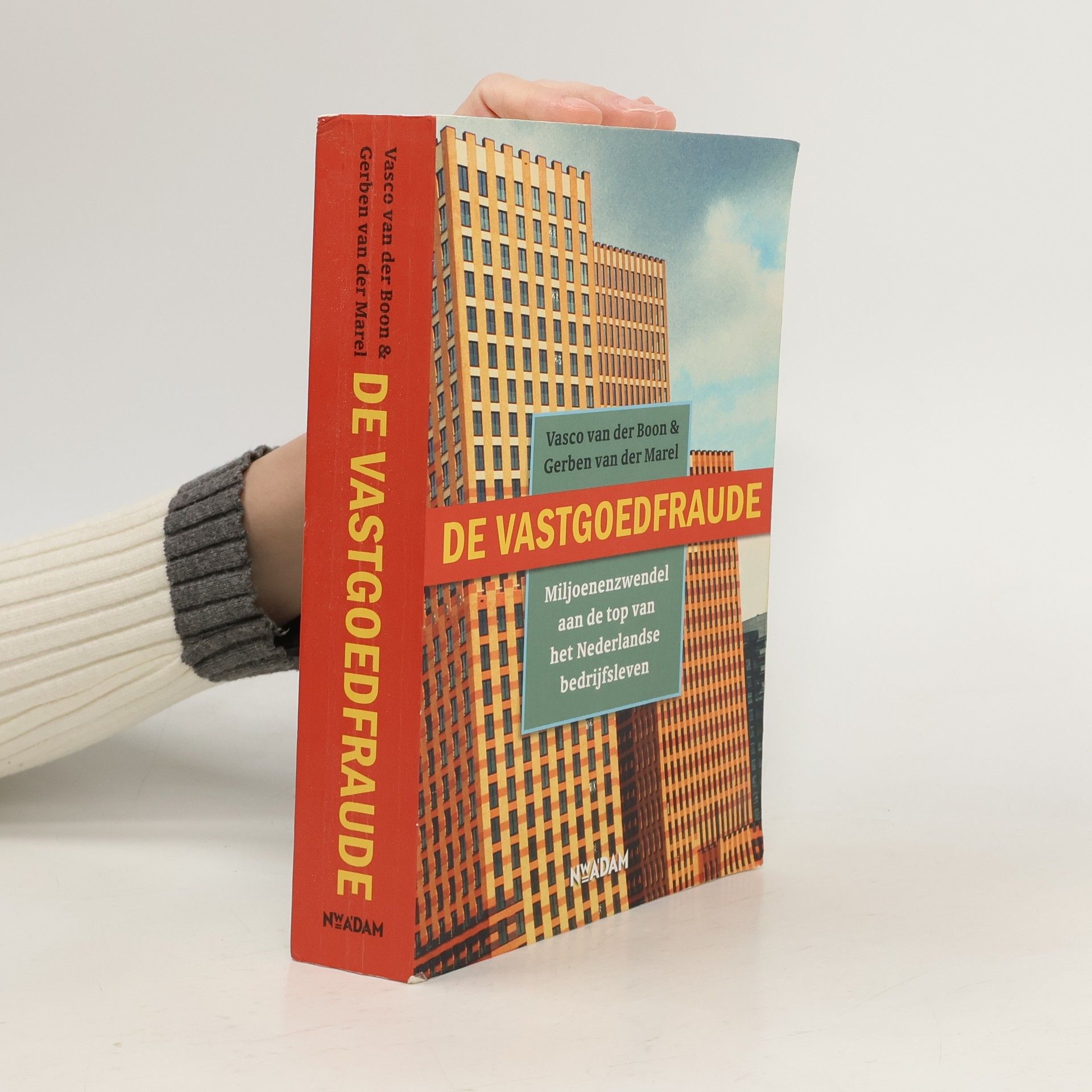 Vasco van der Boon De vastgoedfraude