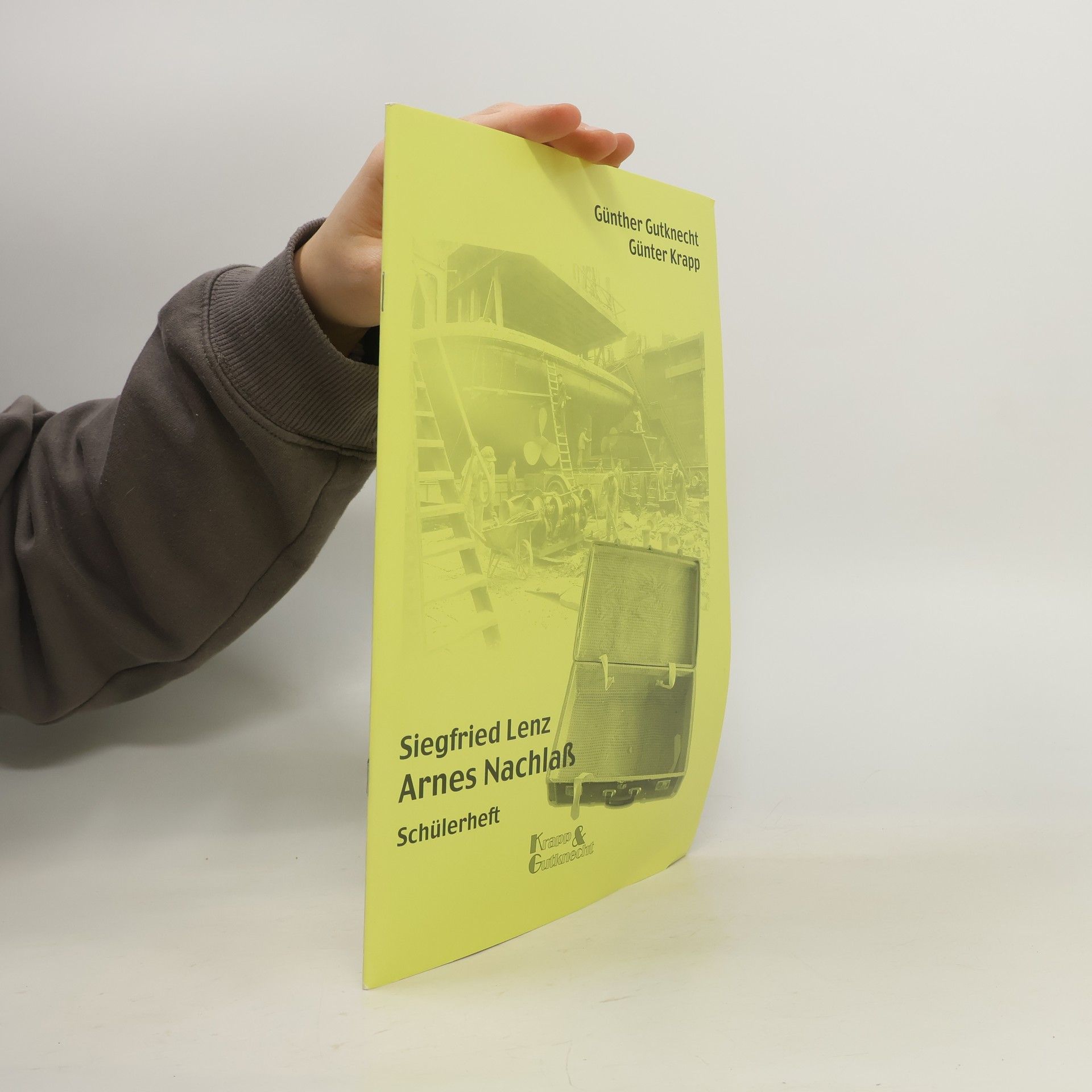 Siegfried Lenz, Arnes Nachlaß