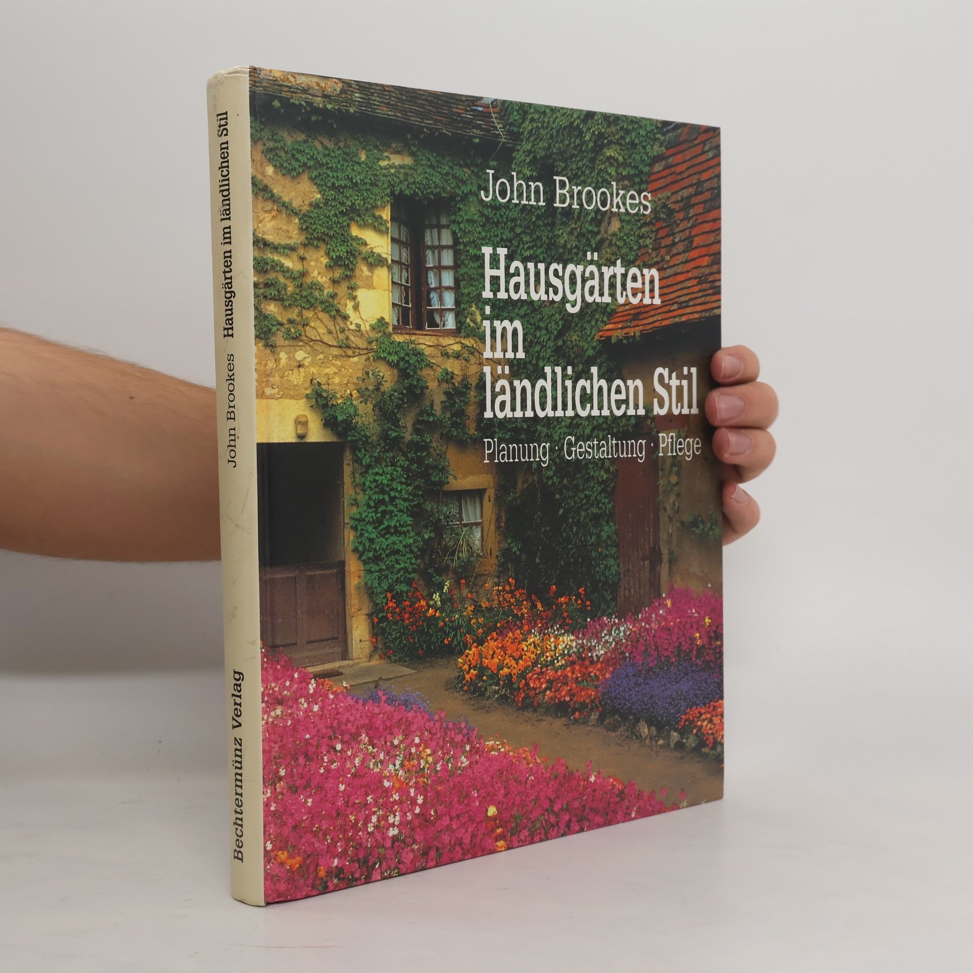 John Brookes Hausgärten im ländlichen Stil