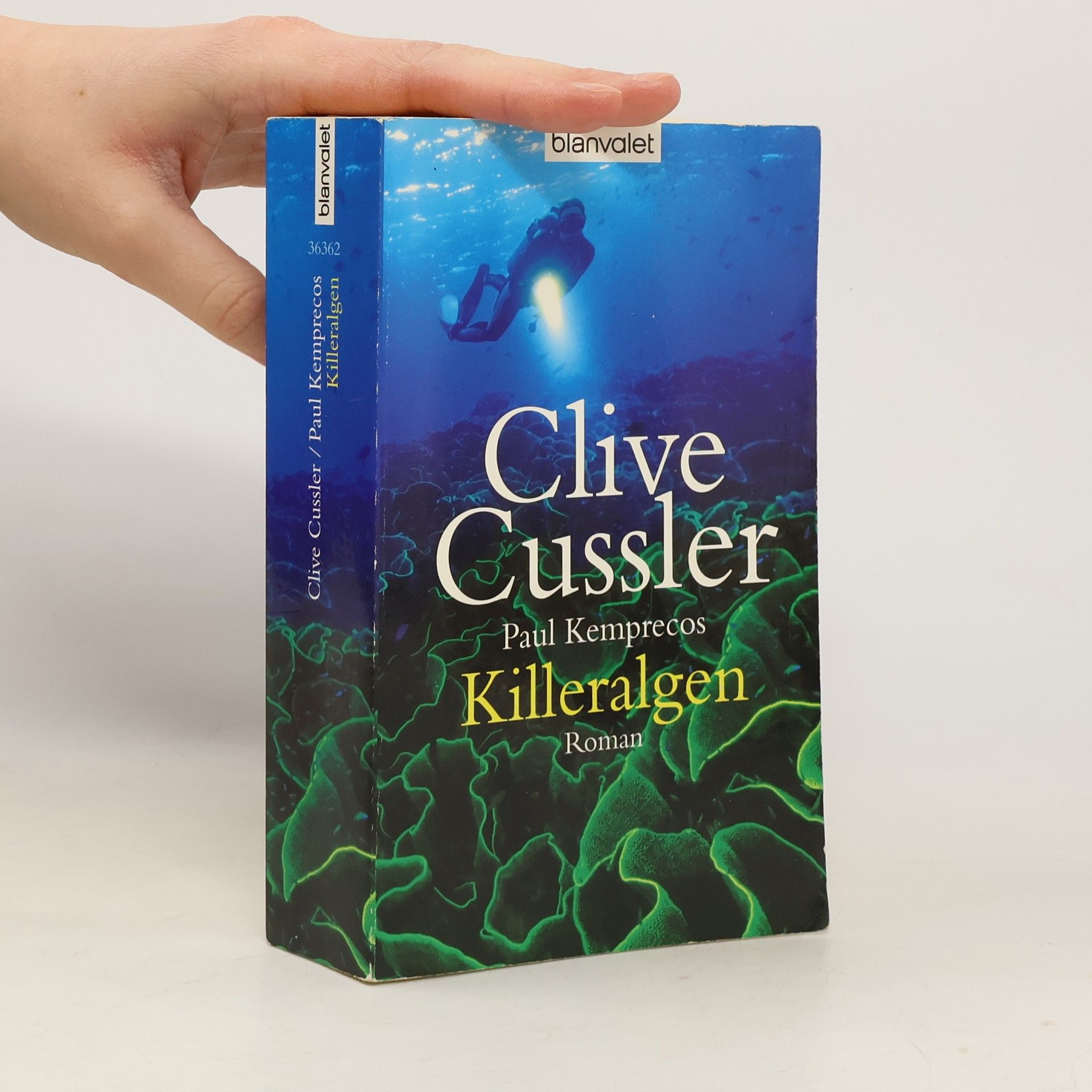 Clive Cussler Killeralgen