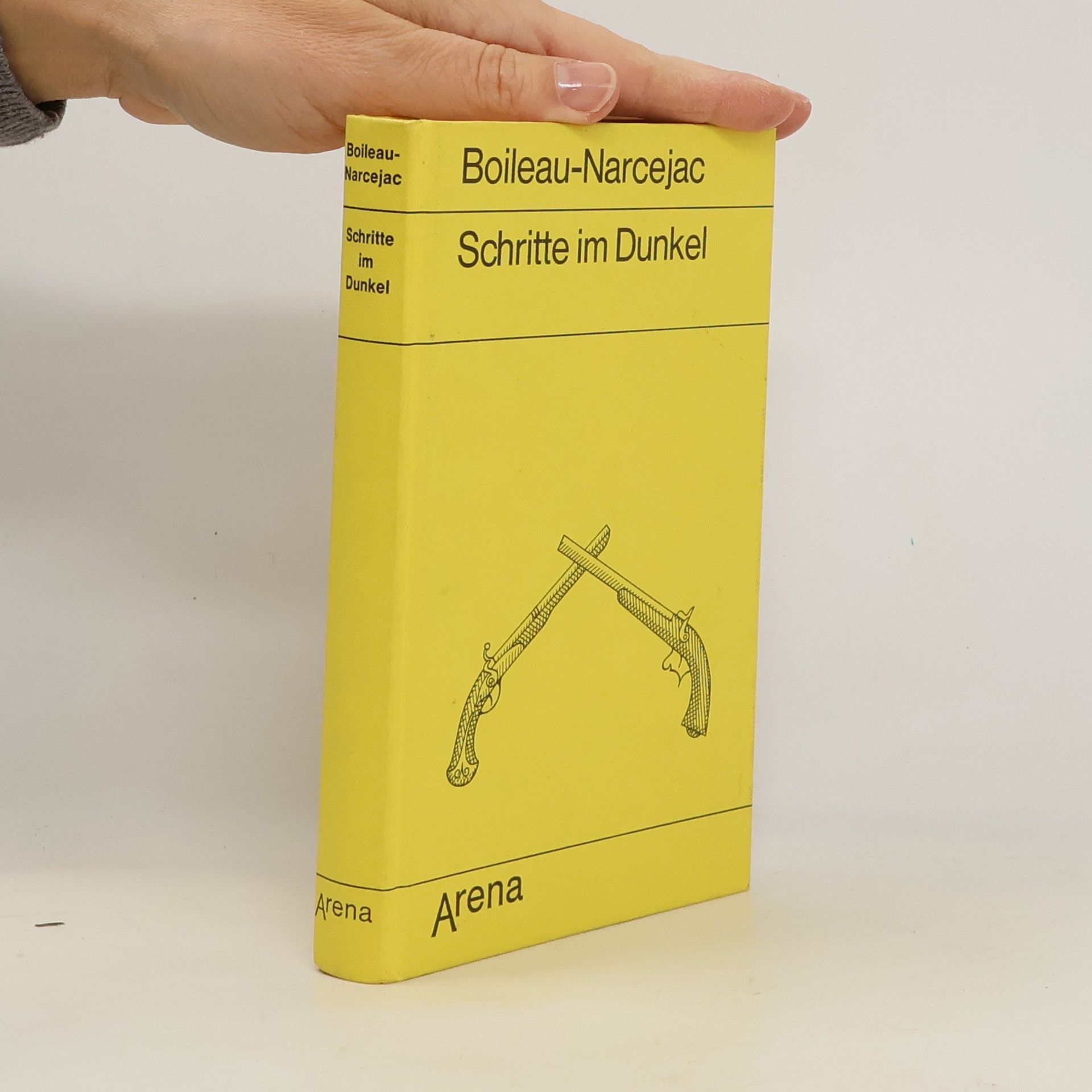 Pierre Boileau Schritte im Dunkel