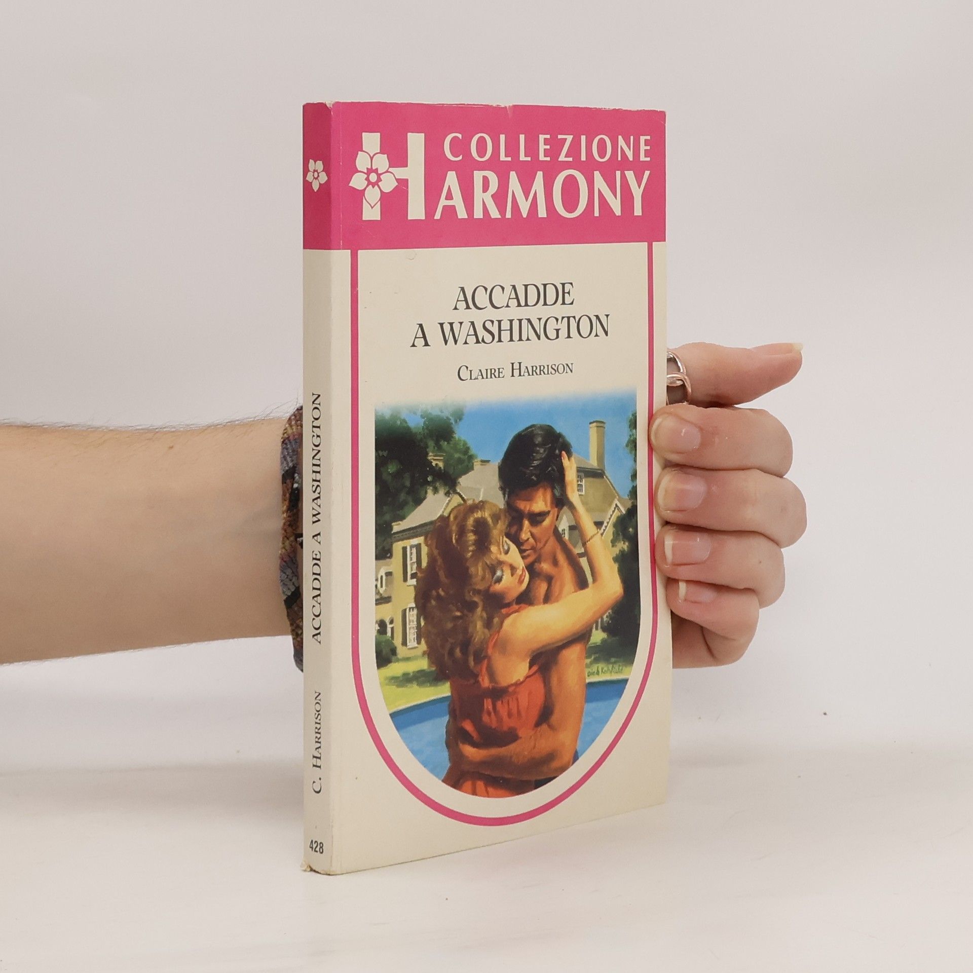 Claire Harrison Accadde a Washington