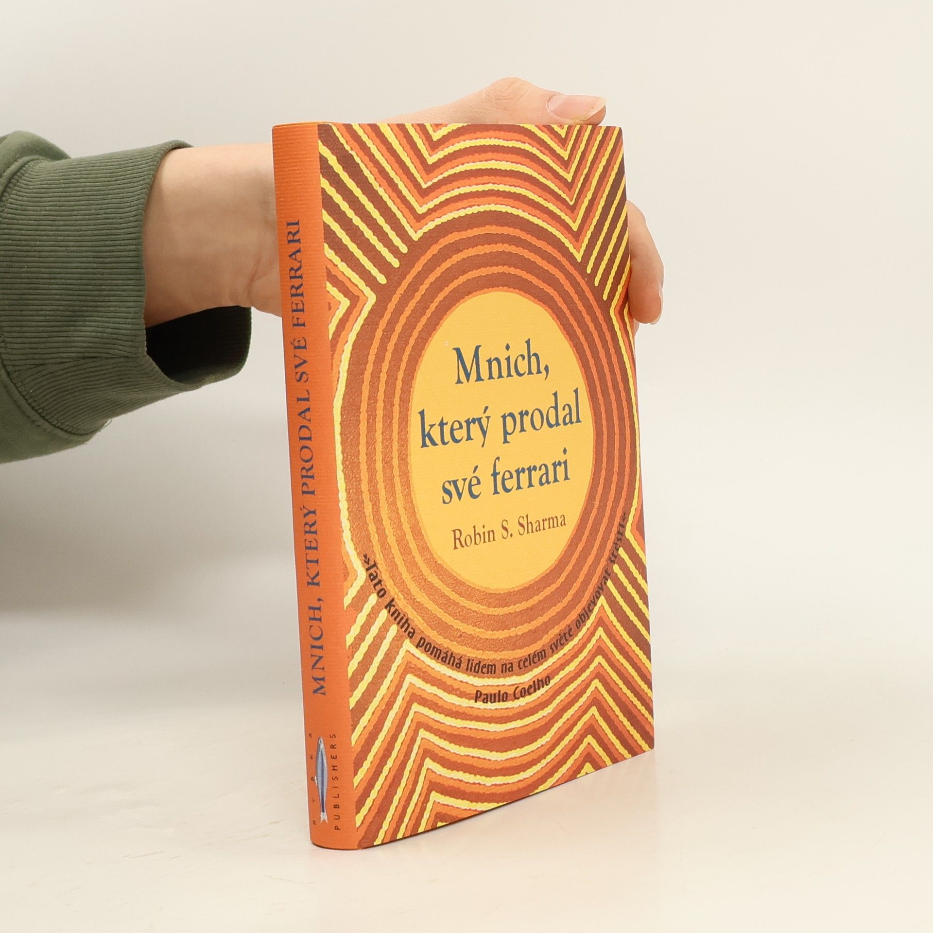 Robin Sharma Mnich, který prodal své ferrari