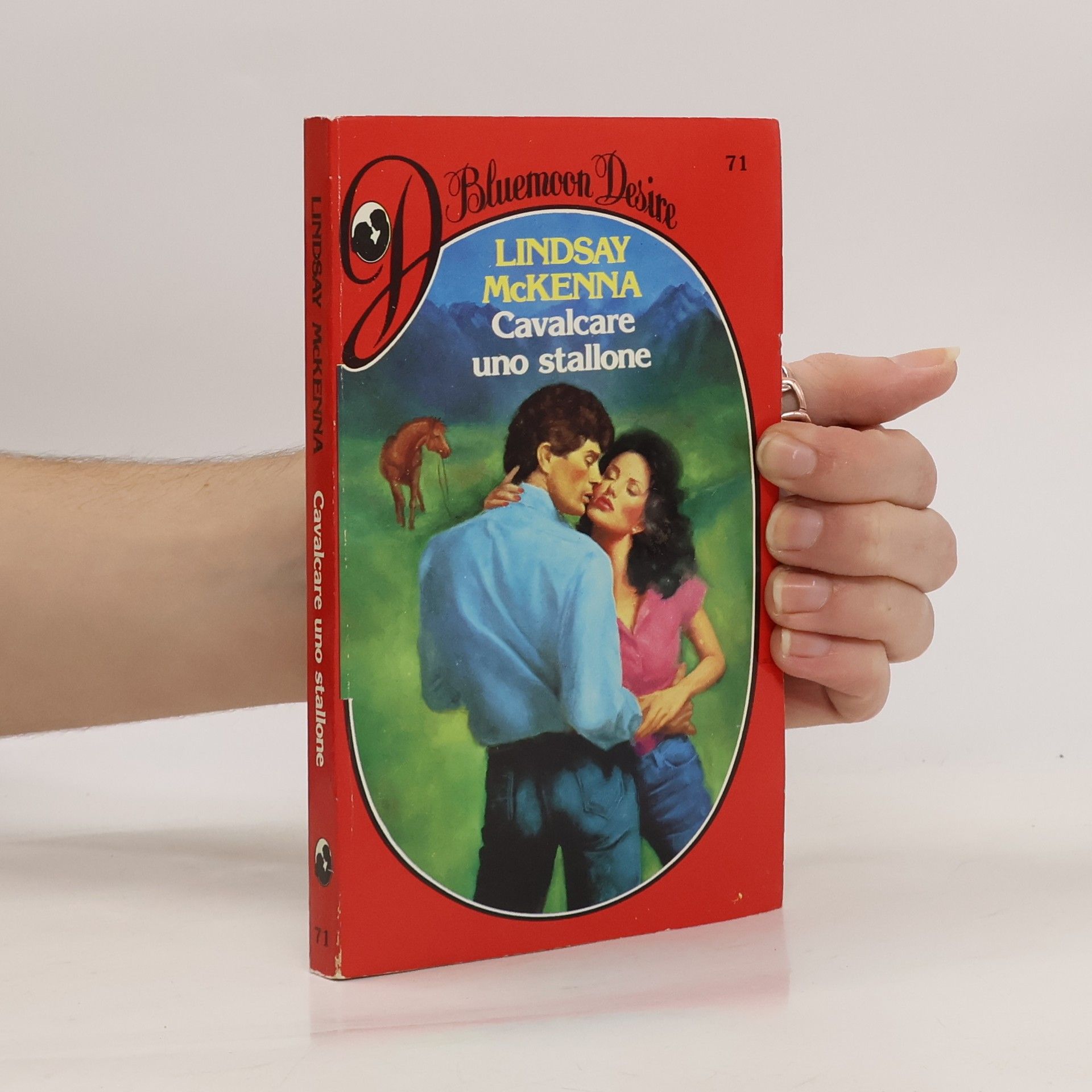 Lindsay McKenna Cavalcare uno stallone