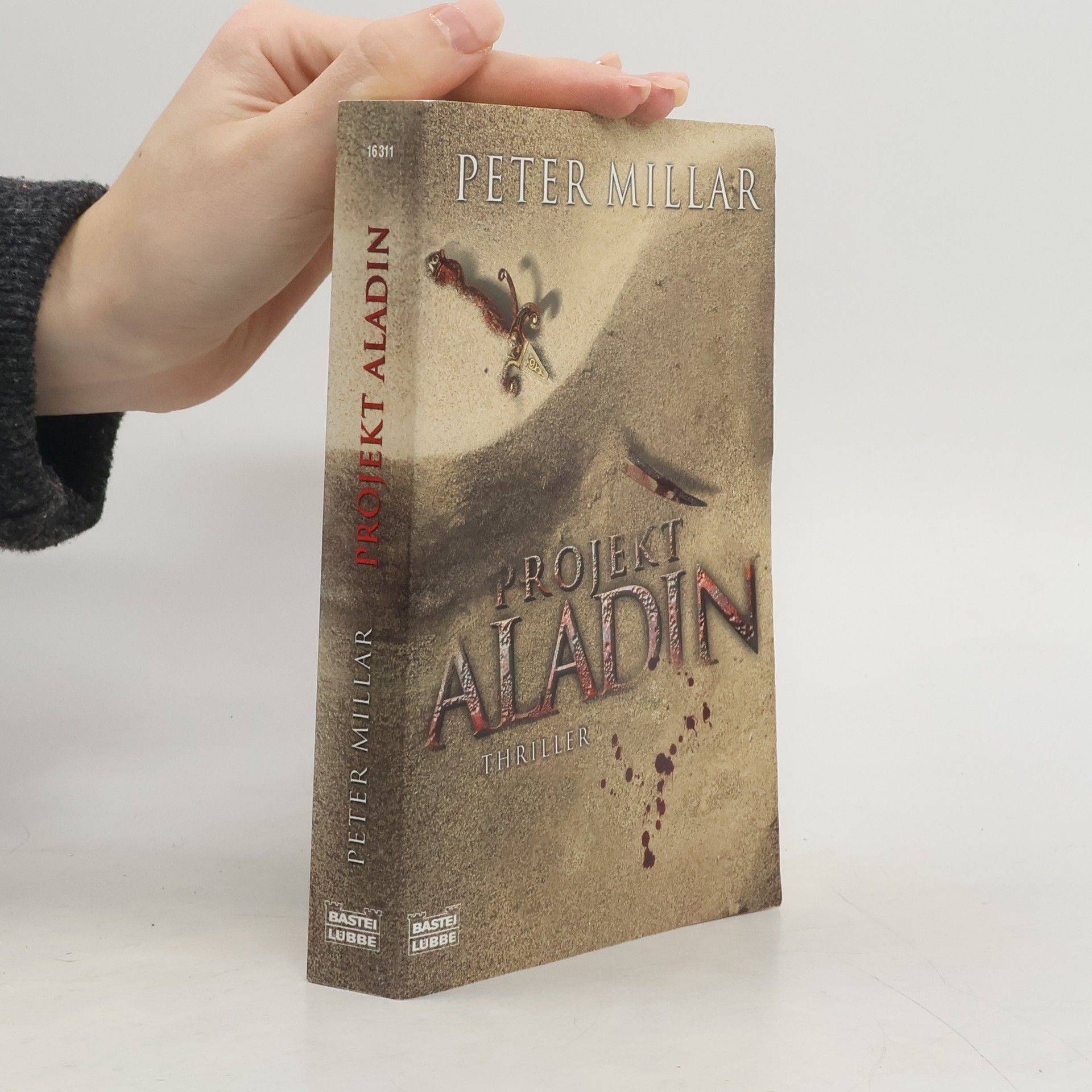 Peter Millar Projekt Aladin. Thriller